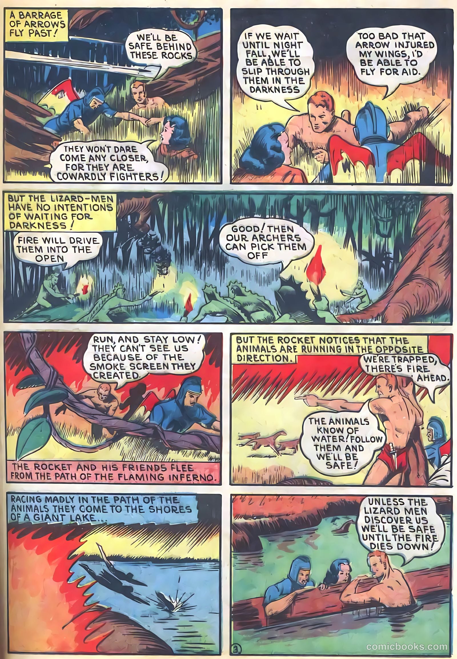 Pep Comics #4 (1941) — page 50 of 68