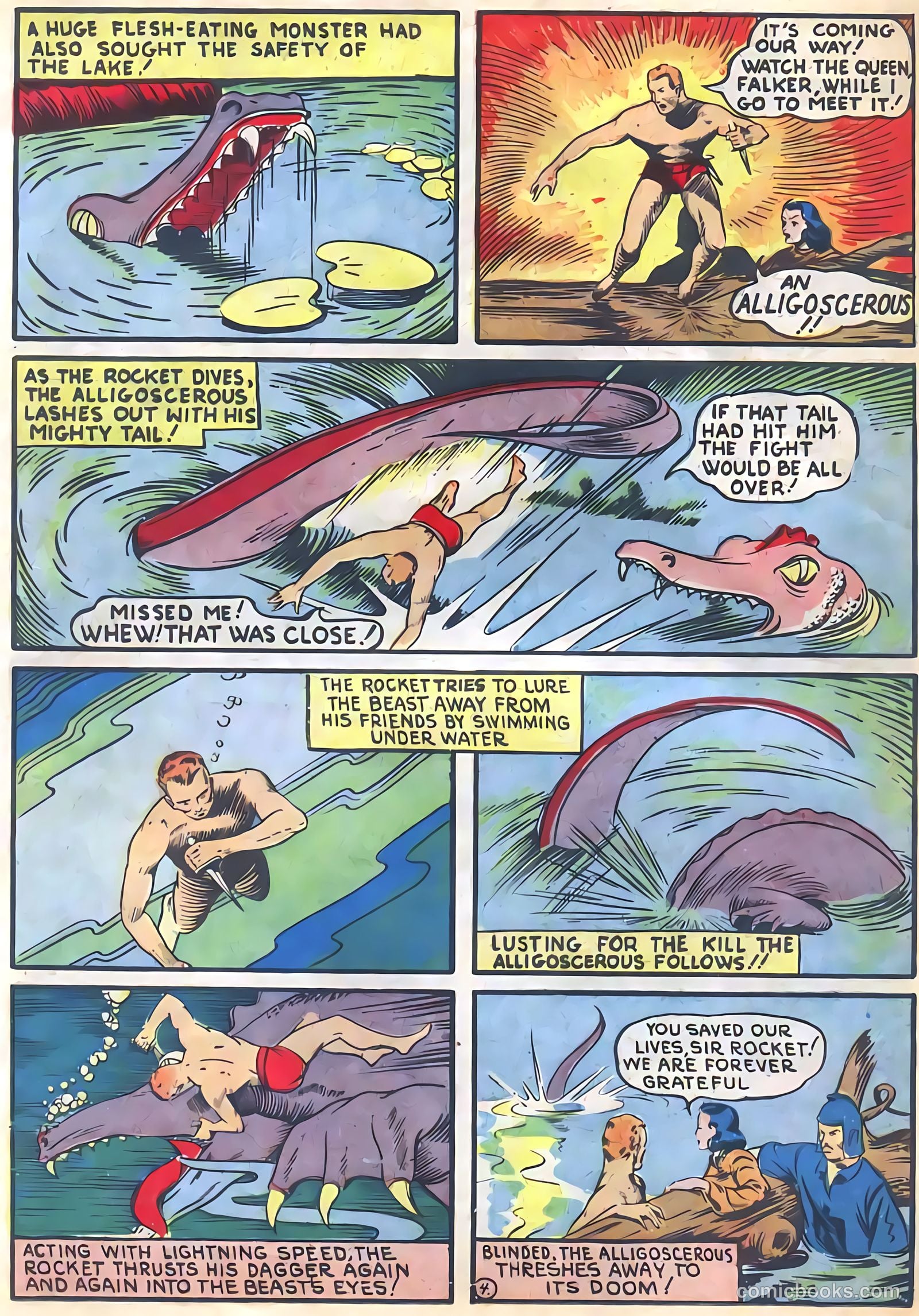 Pep Comics #4 (1941) — page 51 of 68