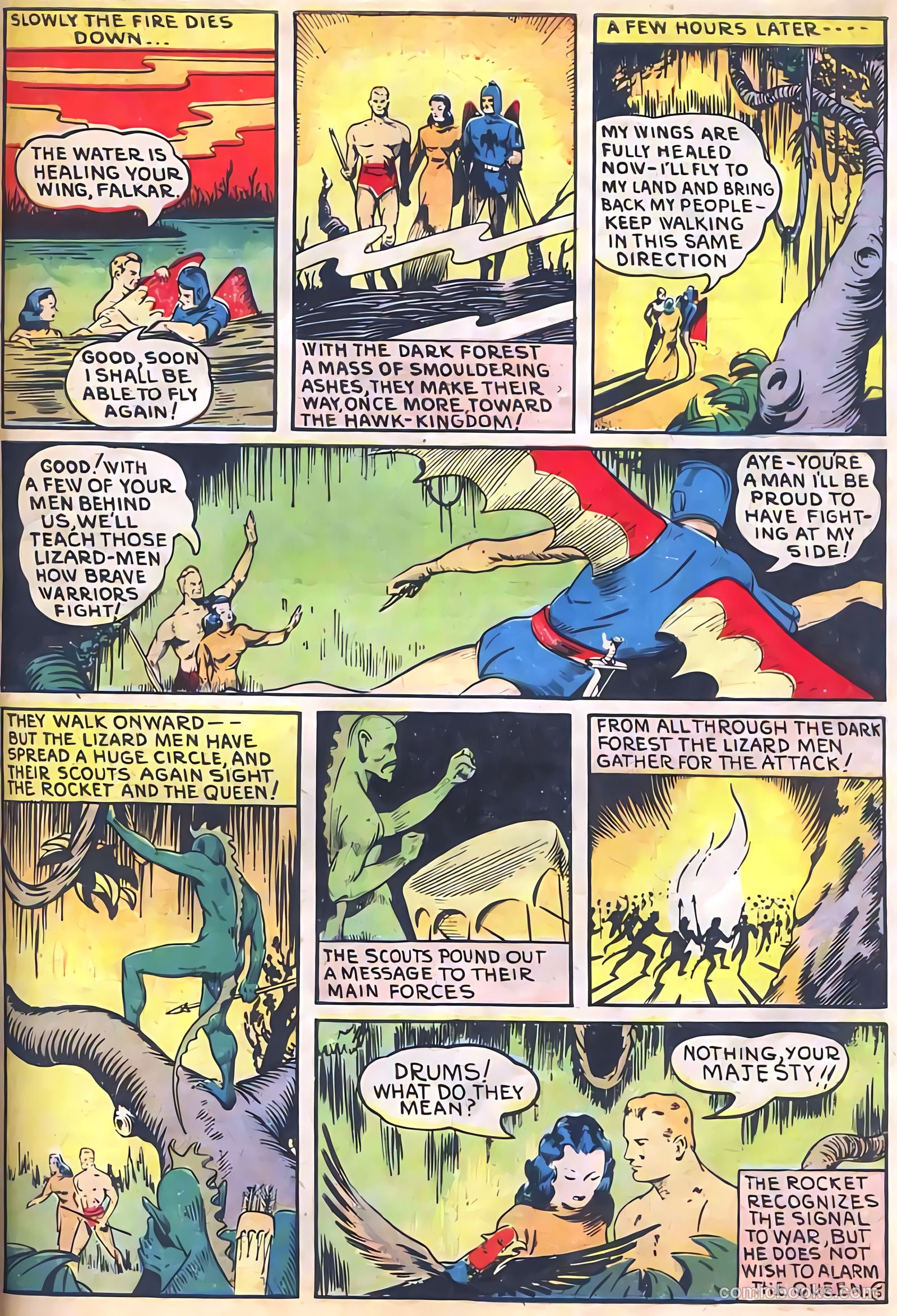Pep Comics #4 (1941) — page 52 of 68