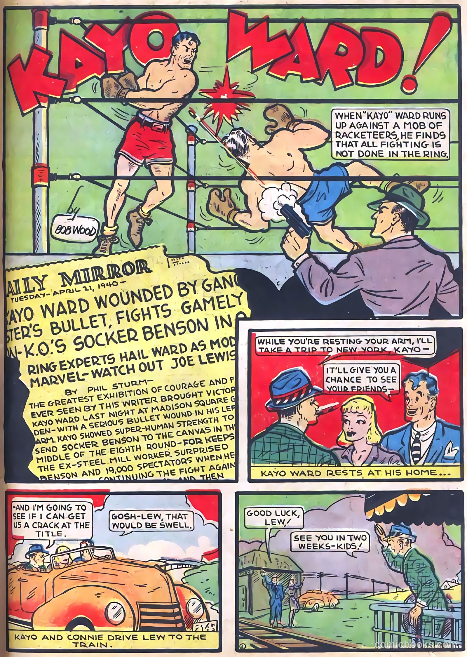 Pep Comics #4 (1941) — page 54 of 68