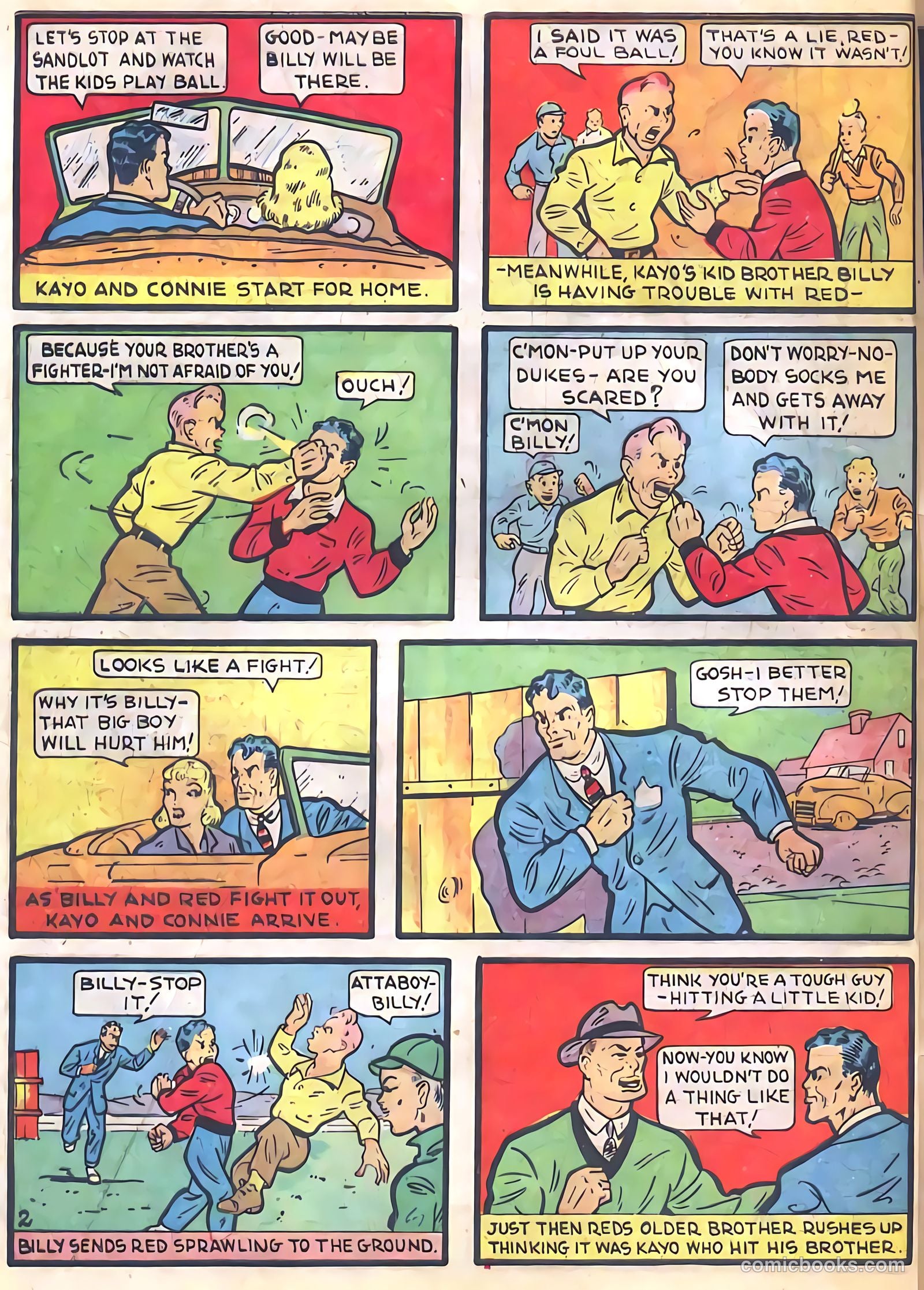 Pep Comics #4 (1941) — page 55 of 68