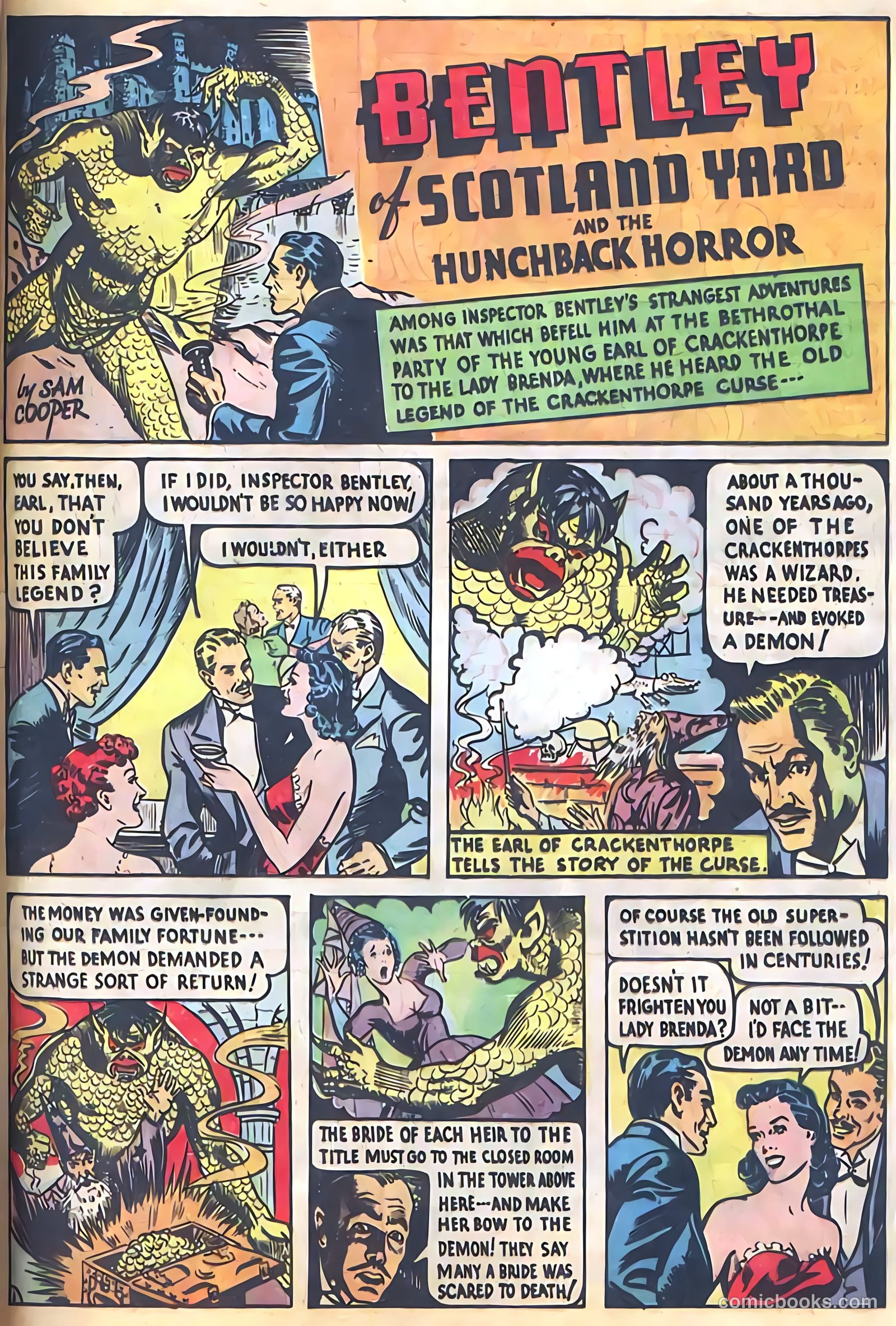 Pep Comics #4 (1941) — page 61 of 68