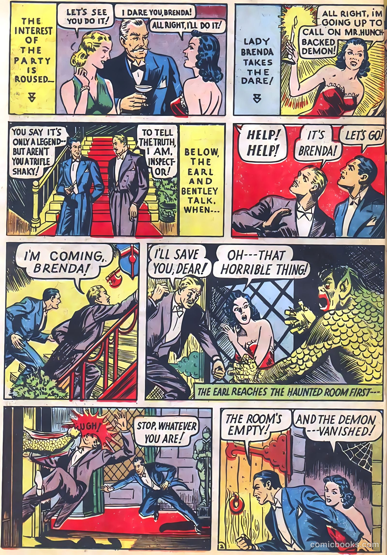 Pep Comics #4 (1941) — page 62 of 68
