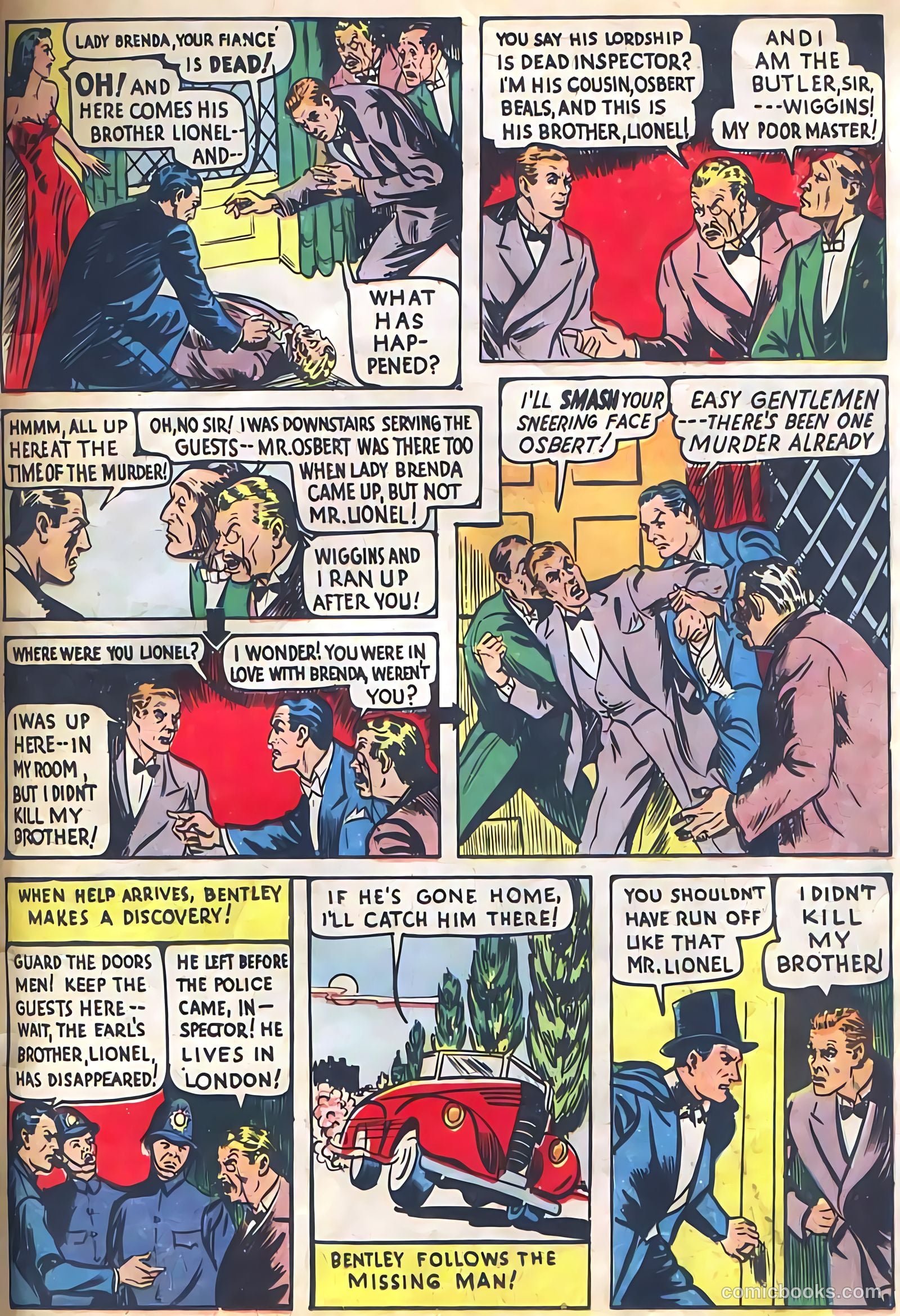 Pep Comics #4 (1941) — page 63 of 68