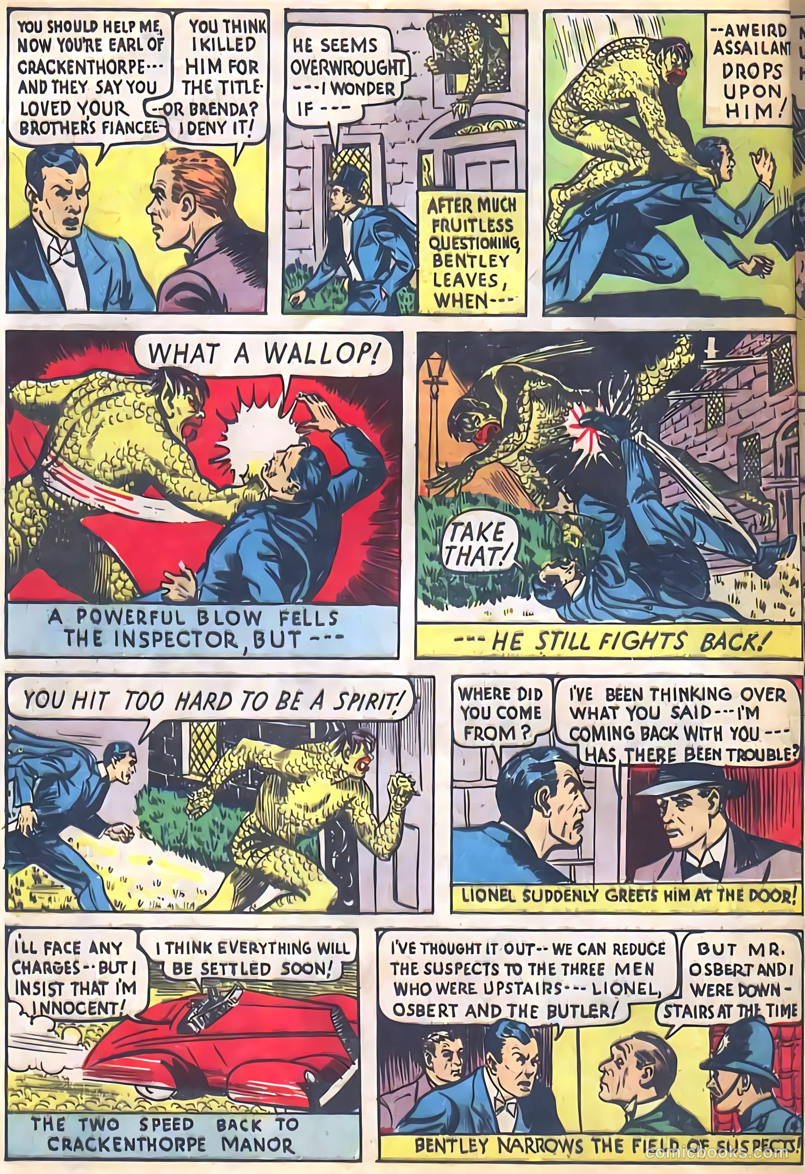 Pep Comics #4 (1941) — page 64 of 68