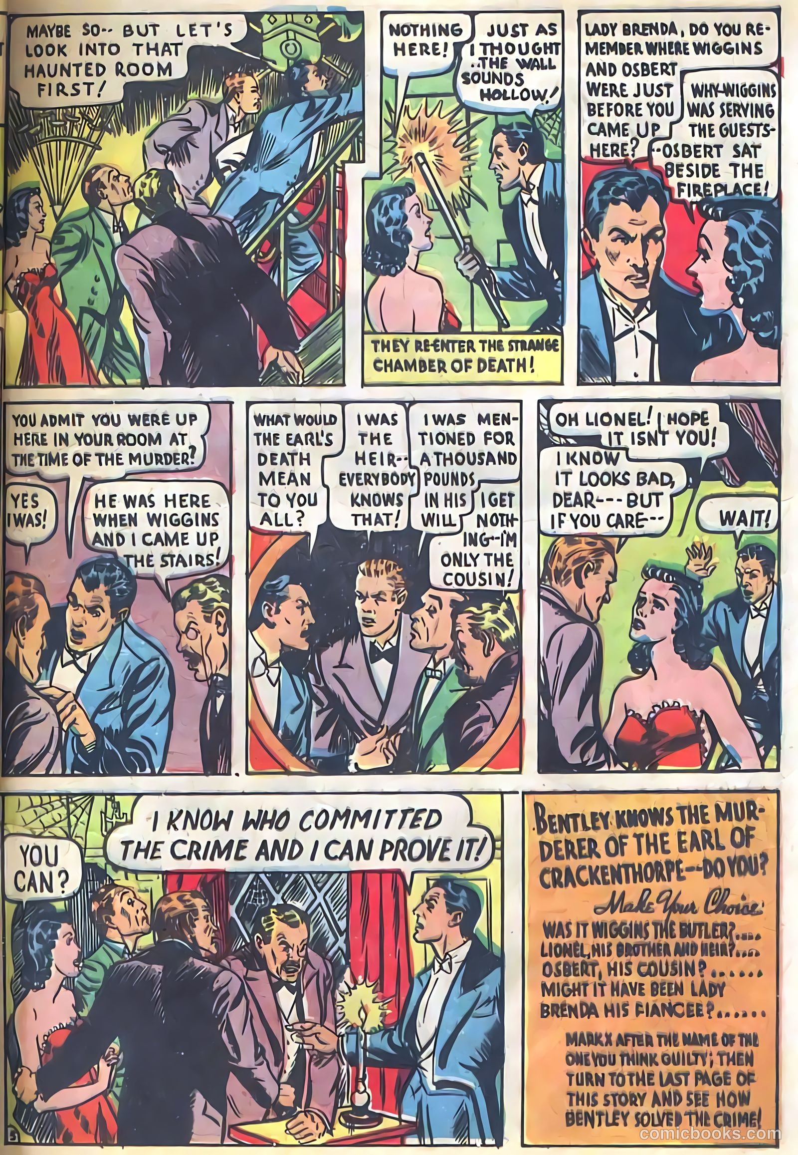 Pep Comics #4 (1941) — page 65 of 68
