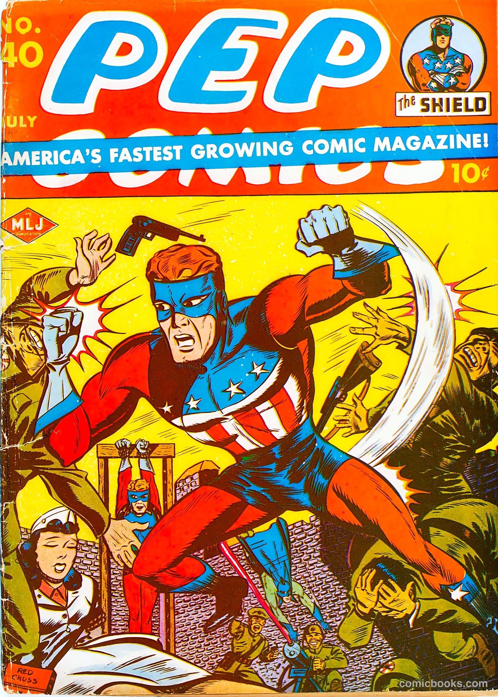 Pep Comics #40
