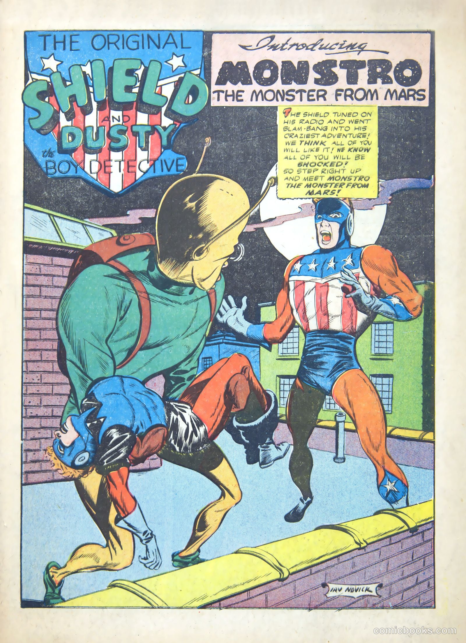 Pep Comics #40 (1943) — page 3 of 60