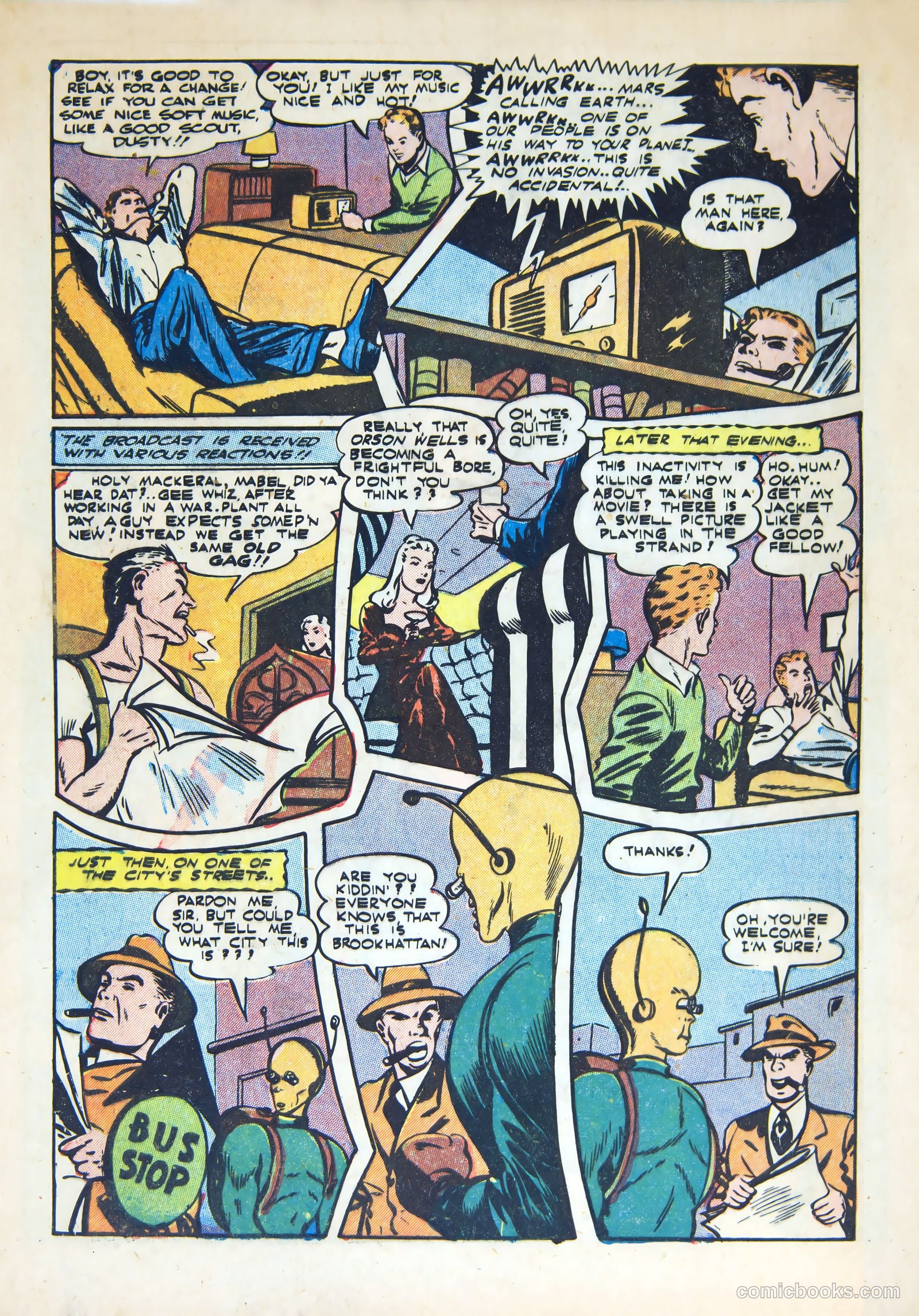 Pep Comics #40 (1943) — page 4 of 60