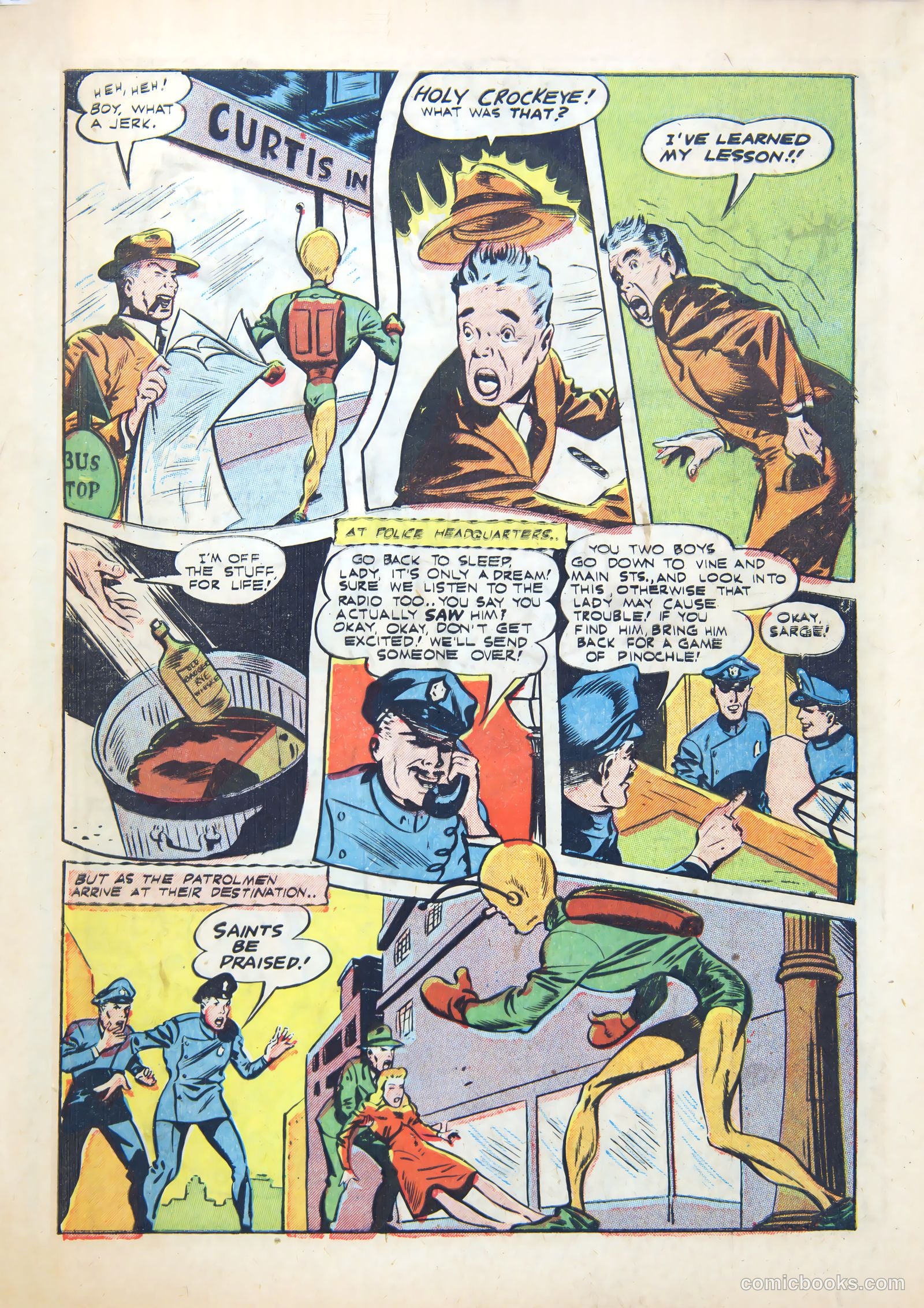 Pep Comics #40 (1943) — page 5 of 60