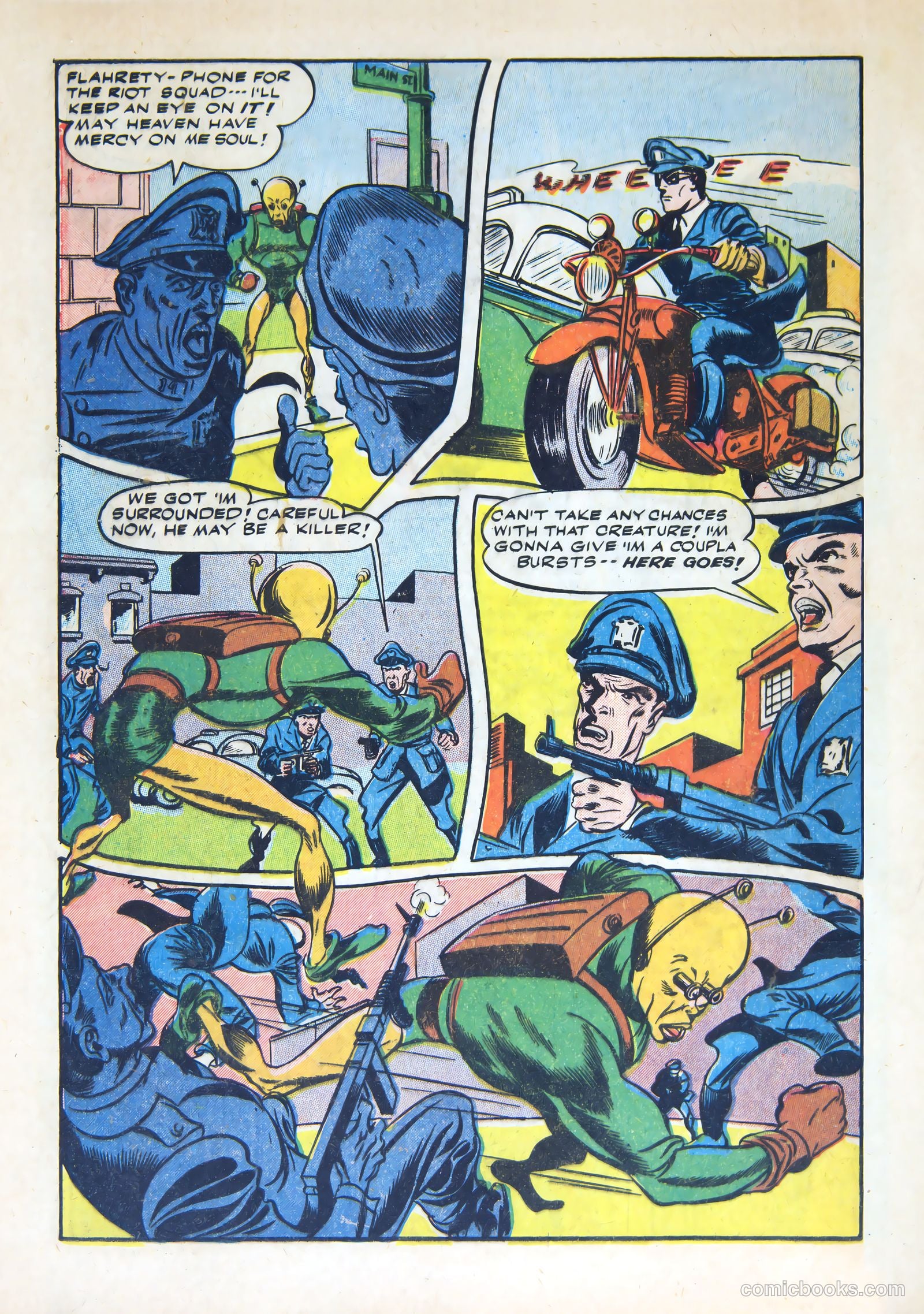 Pep Comics #40 (1943) — page 6 of 60