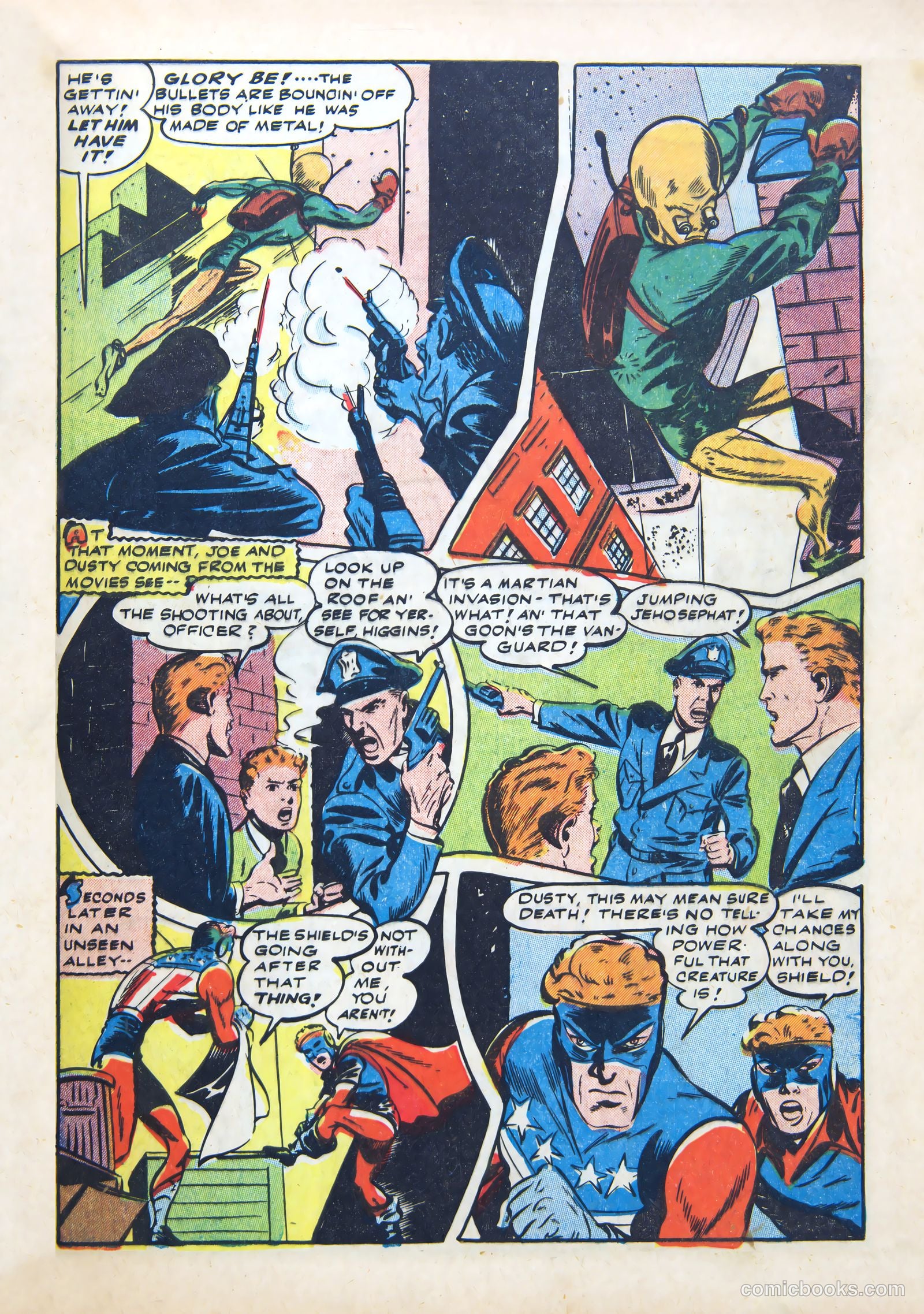 Pep Comics #40 (1943) — page 7 of 60