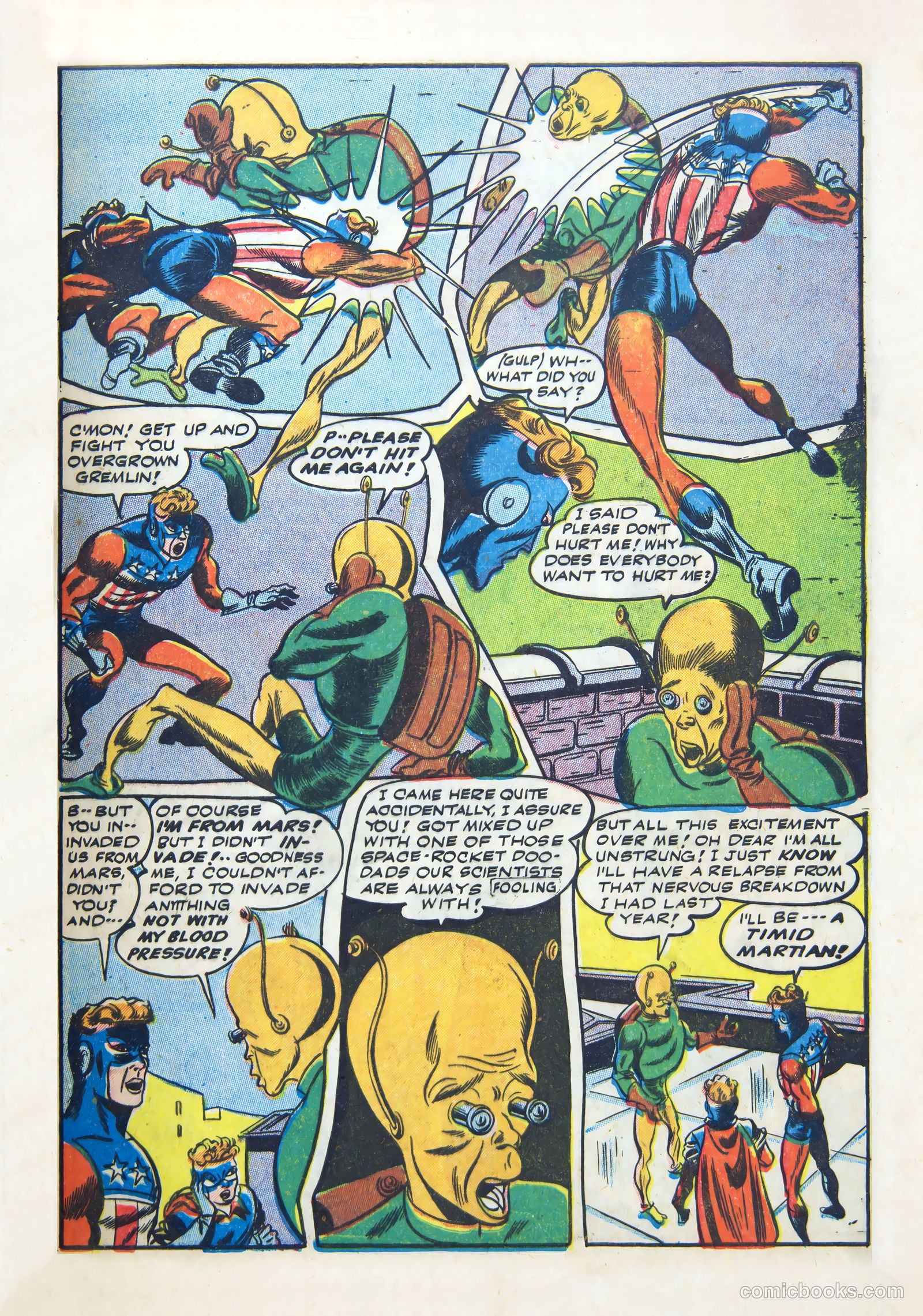 Pep Comics #40 (1943) — page 9 of 60