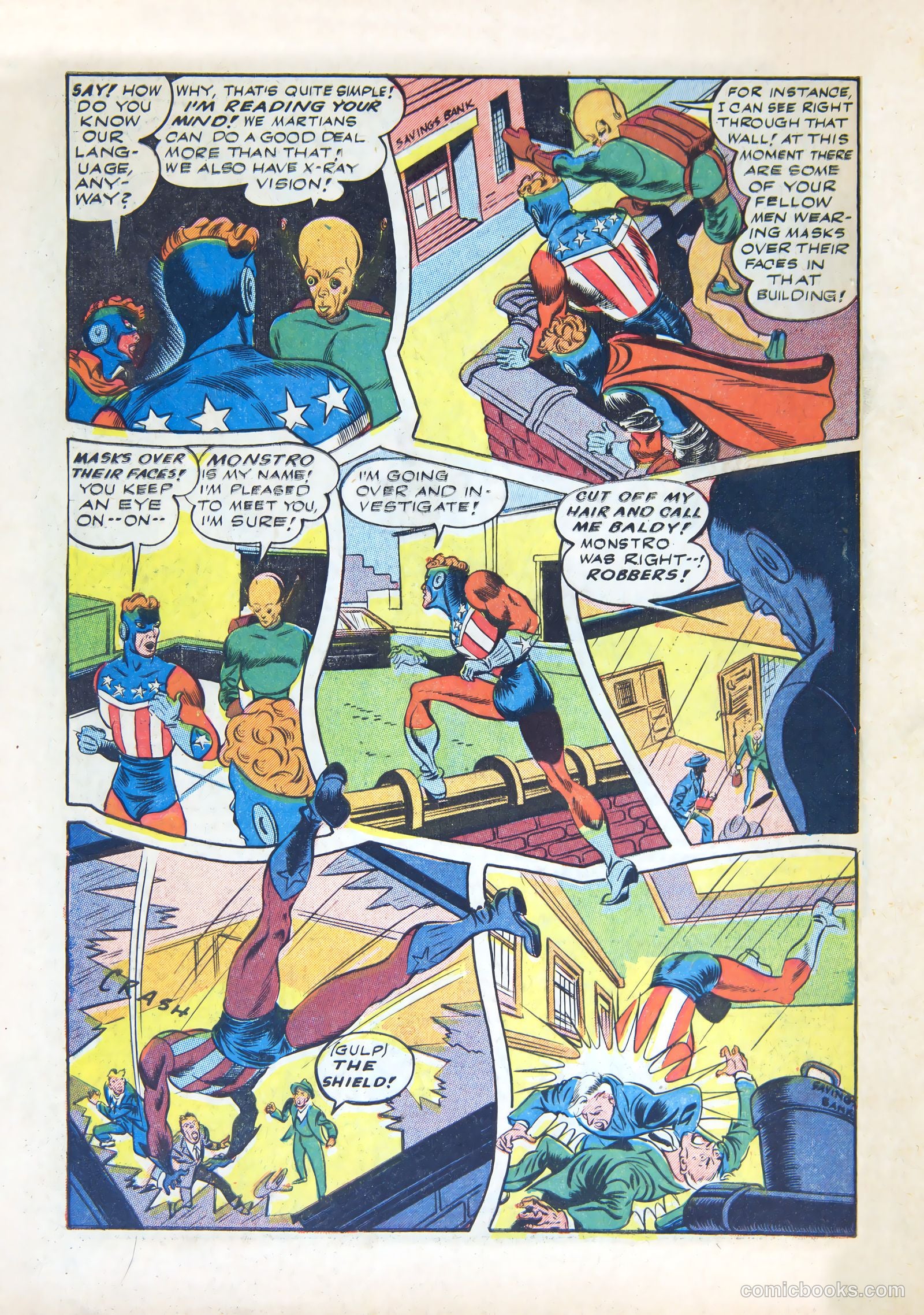 Pep Comics #40 (1943) — page 10 of 60