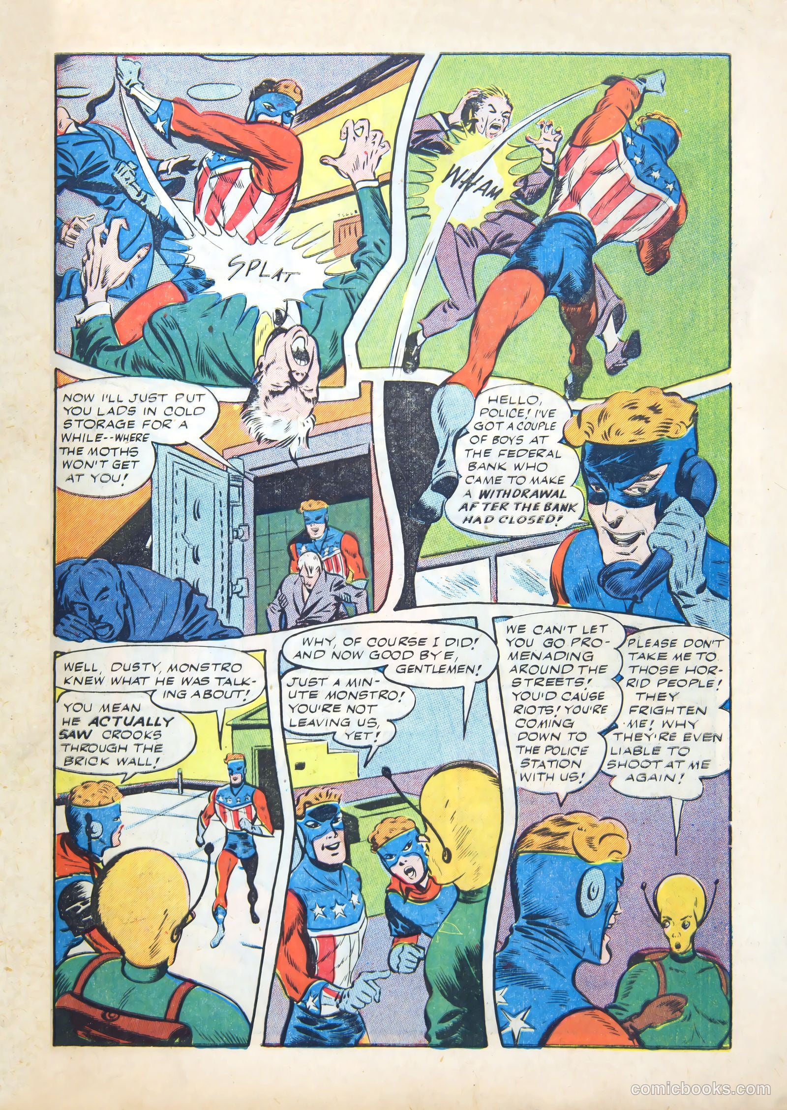 Pep Comics #40 (1943) — page 11 of 60