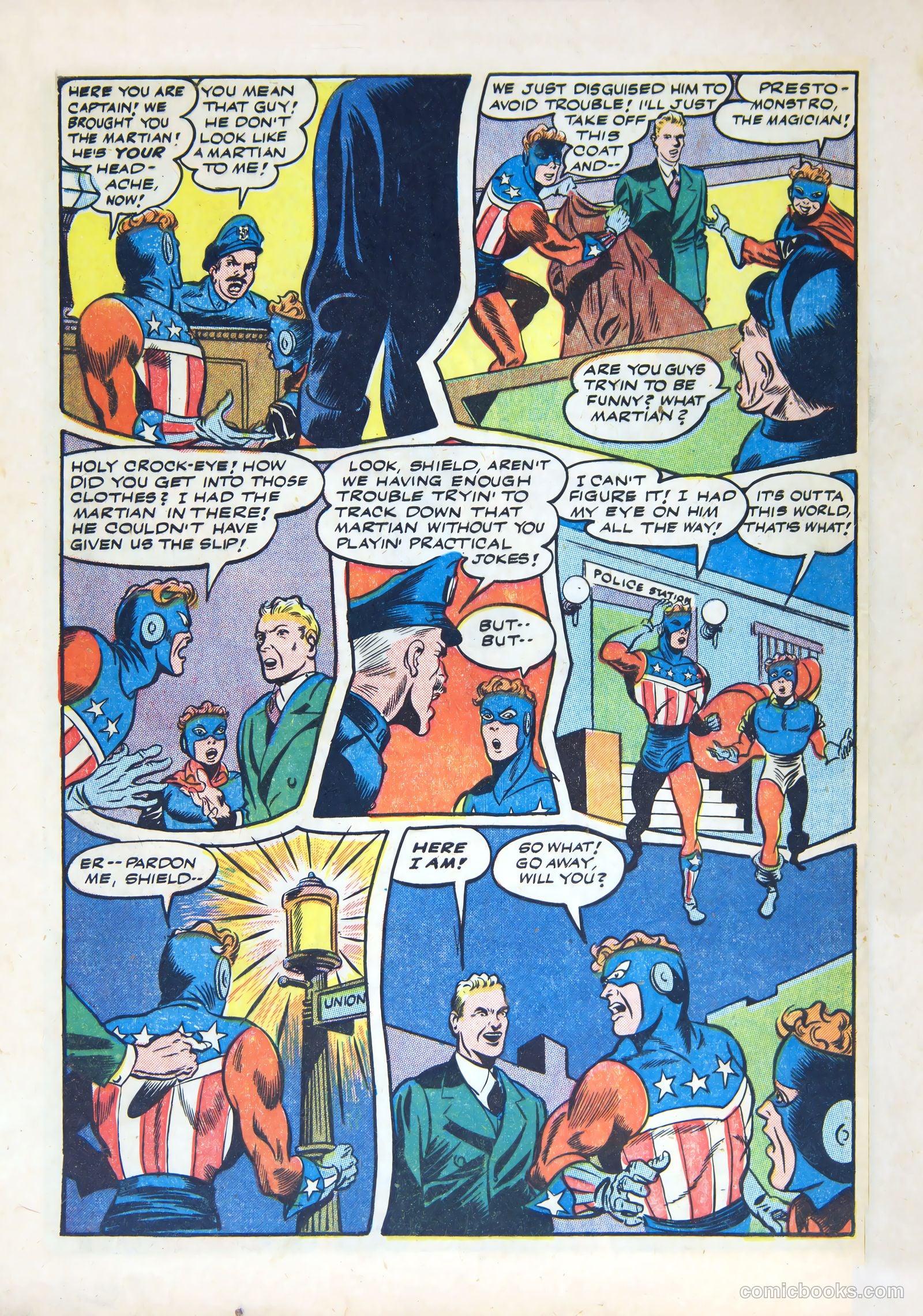 Pep Comics #40 (1943) — page 12 of 60