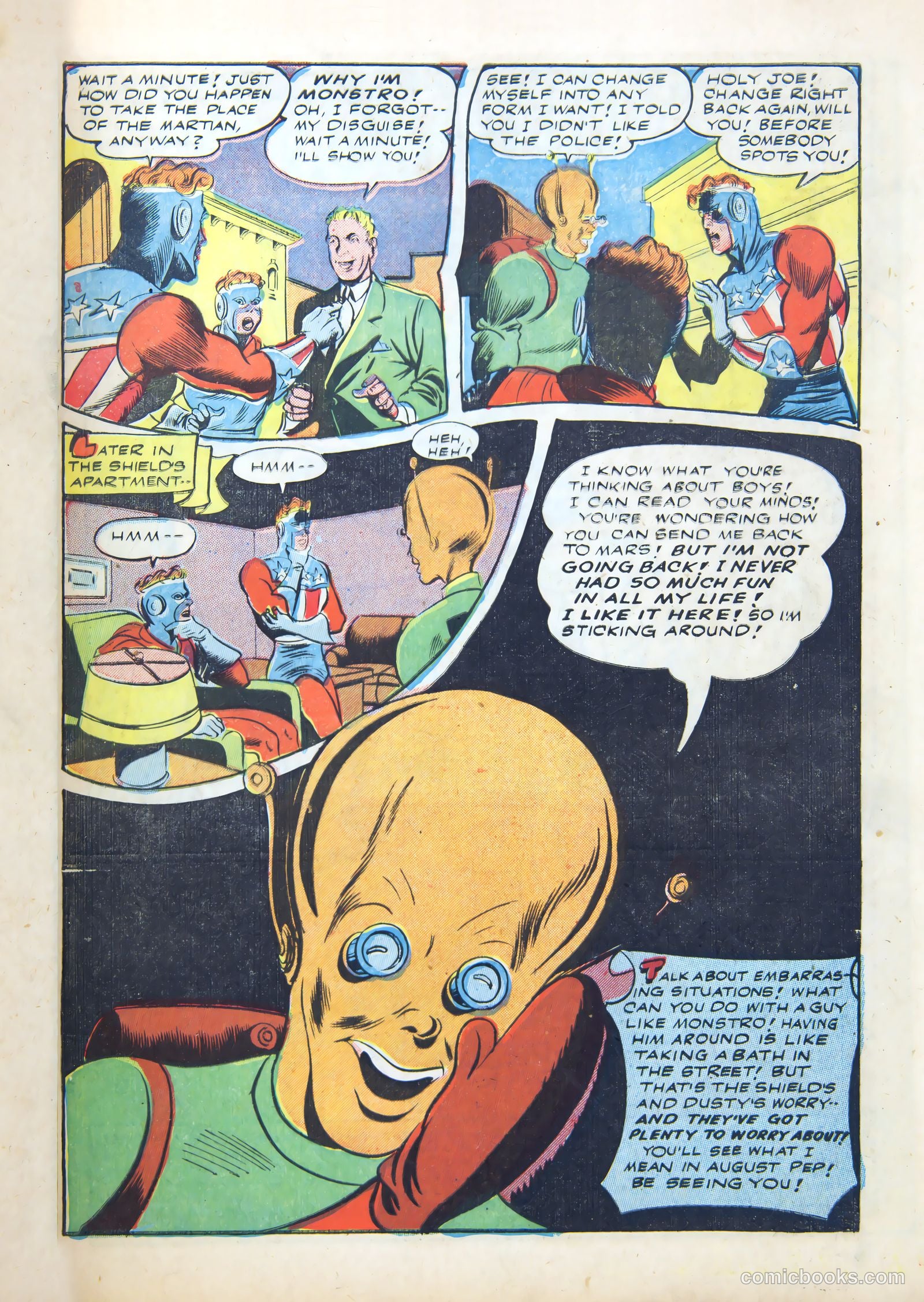 Pep Comics #40 (1943) — page 13 of 60