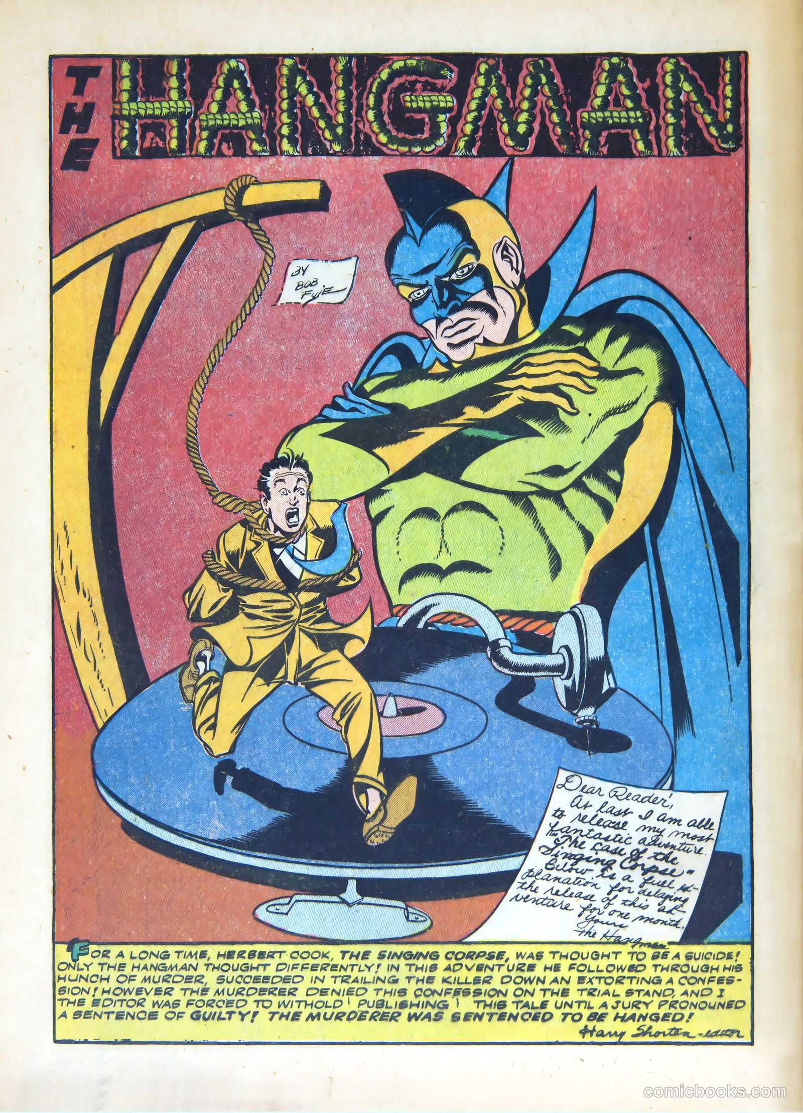 Pep Comics #40 (1943) — page 14 of 60