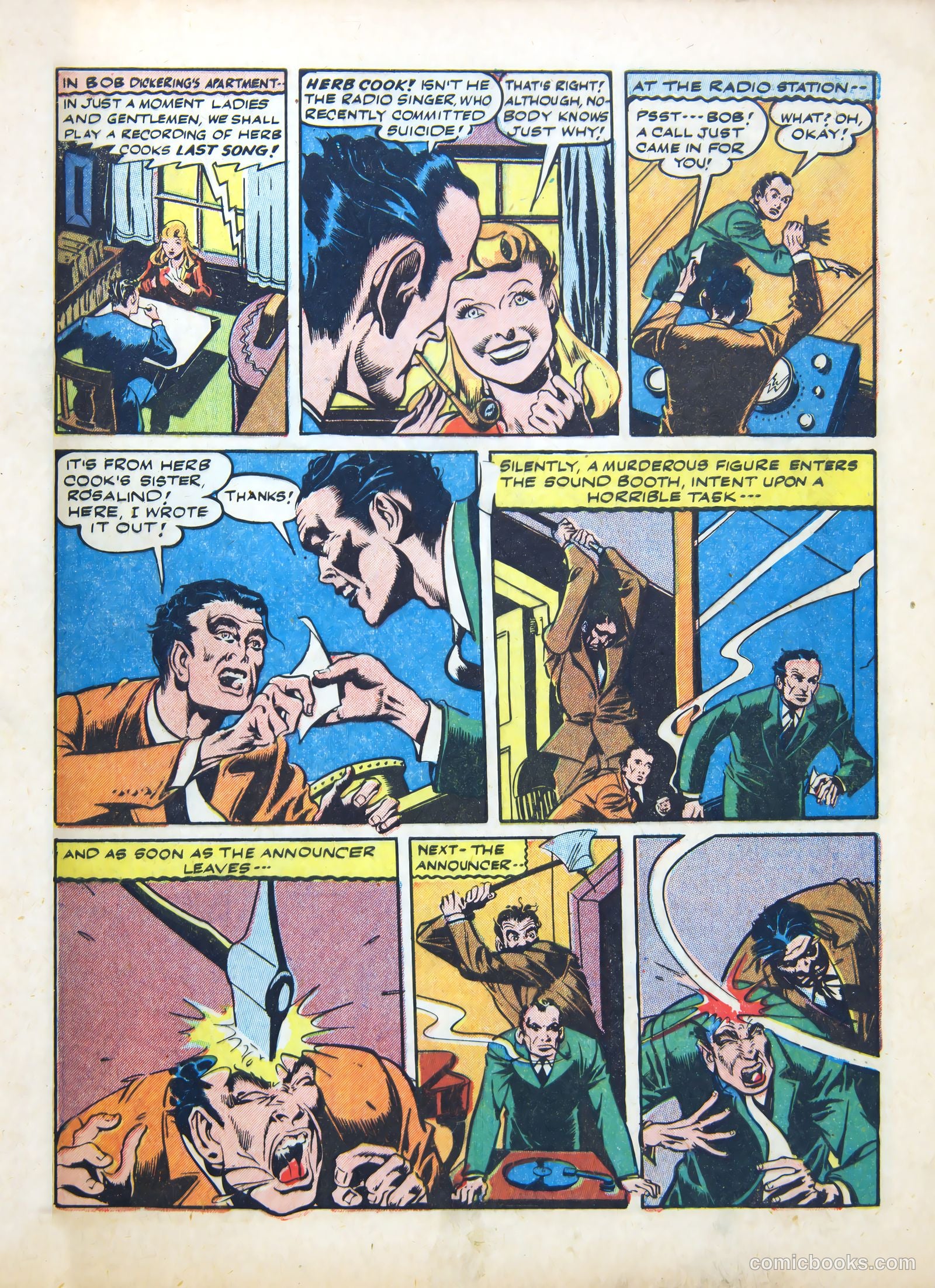 Pep Comics #40 (1943) — page 15 of 60