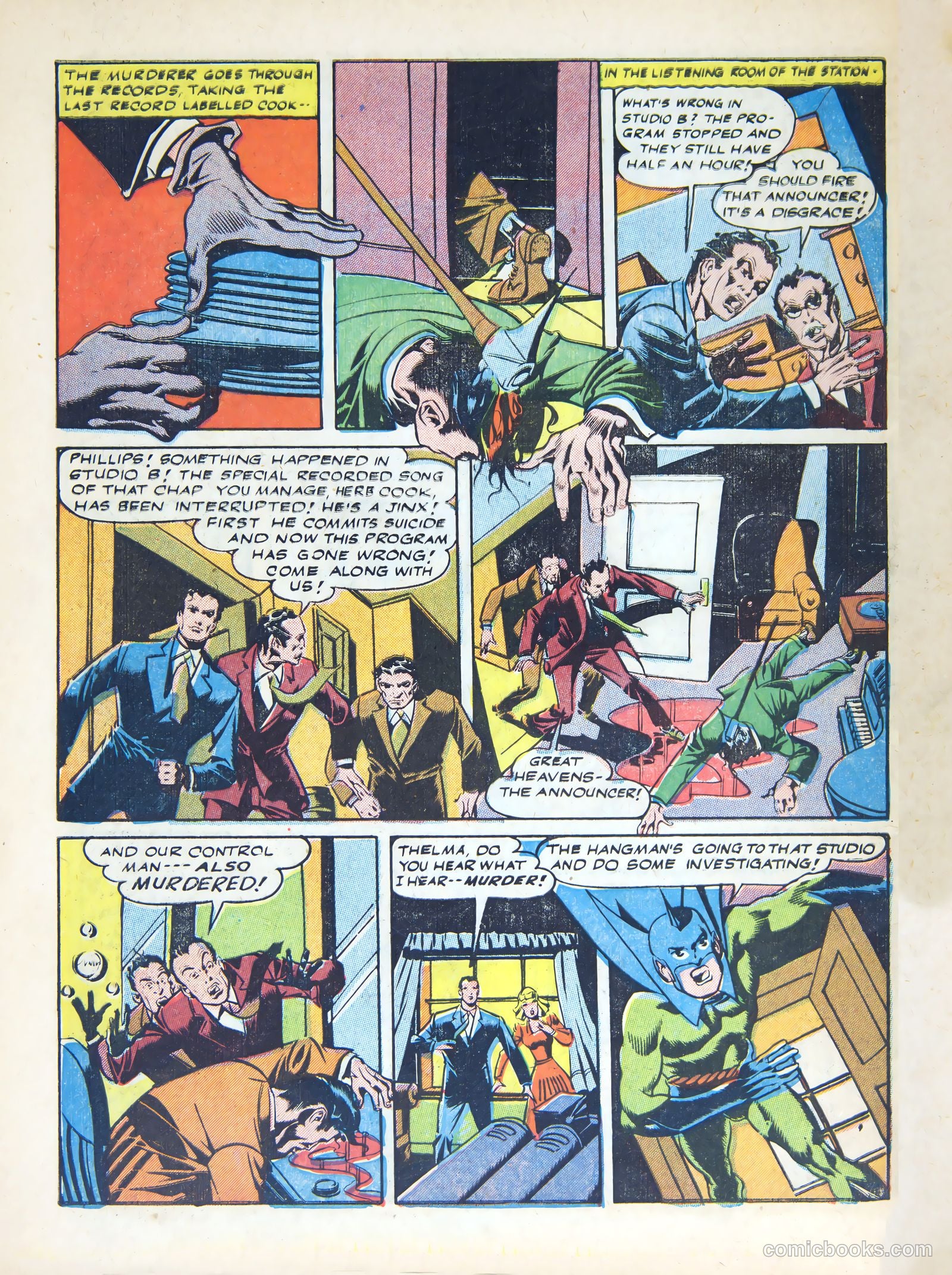 Pep Comics #40 (1943) — page 16 of 60