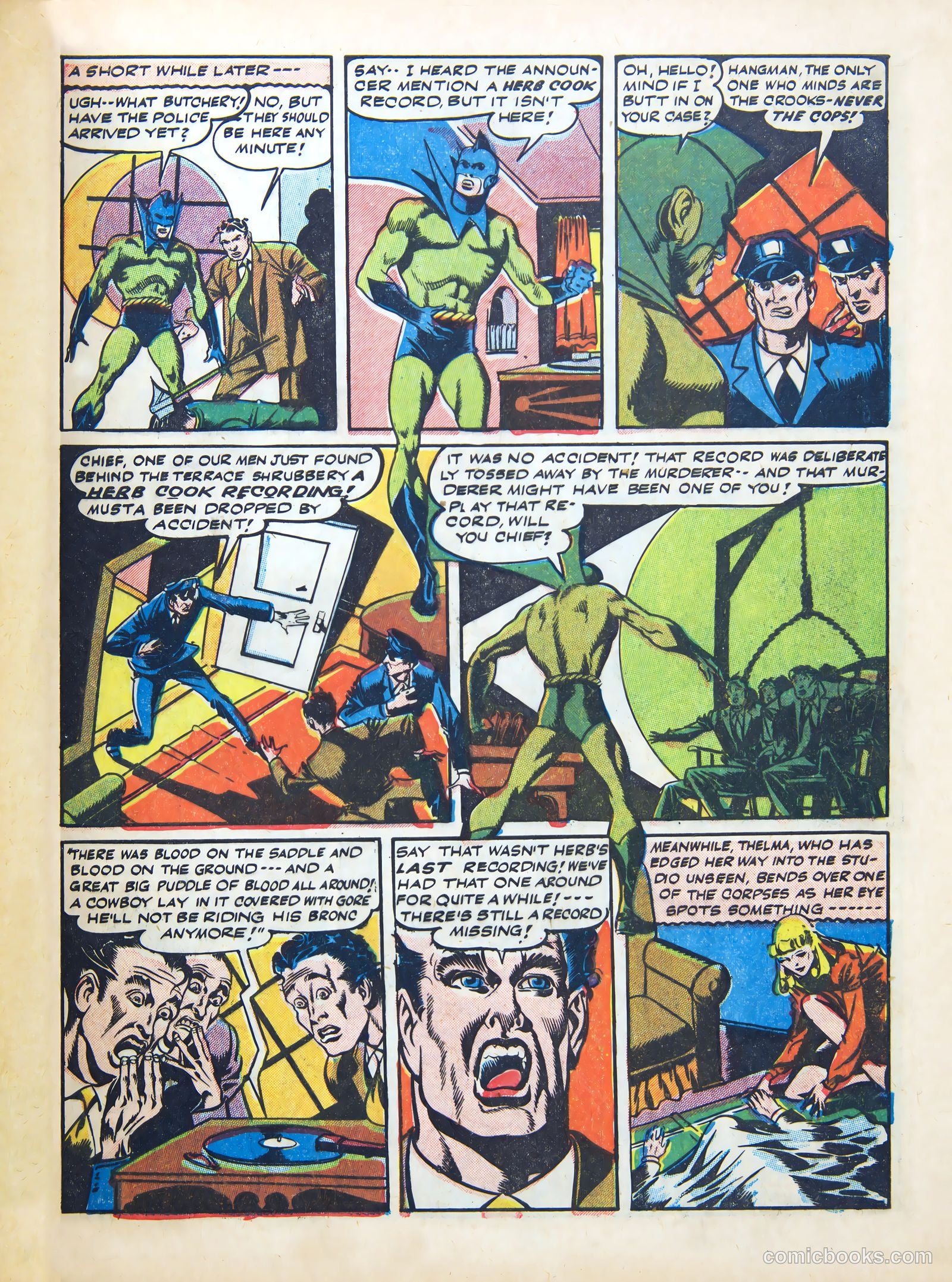 Pep Comics #40 (1943) — page 17 of 60