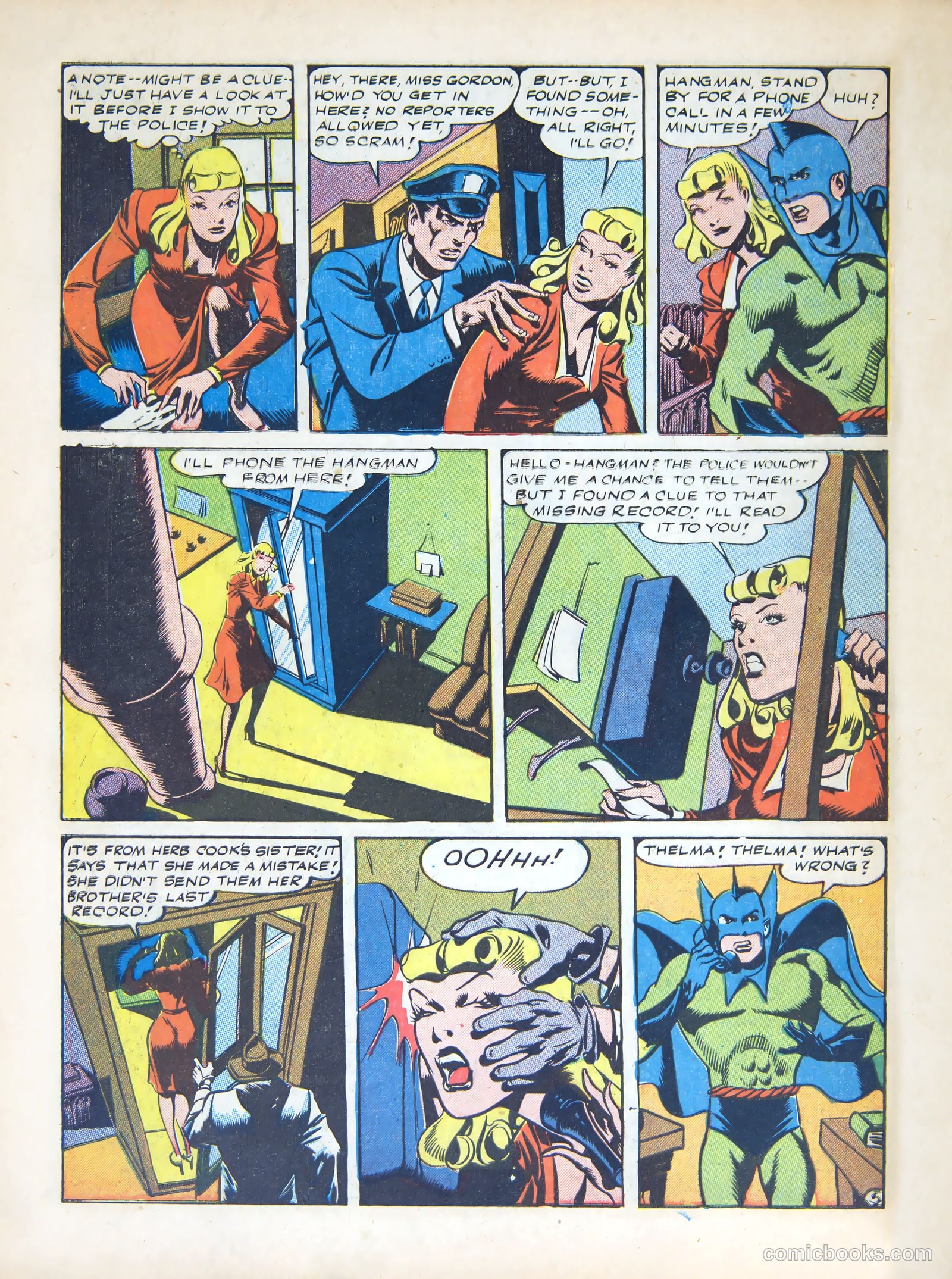 Pep Comics #40 (1943) — page 18 of 60