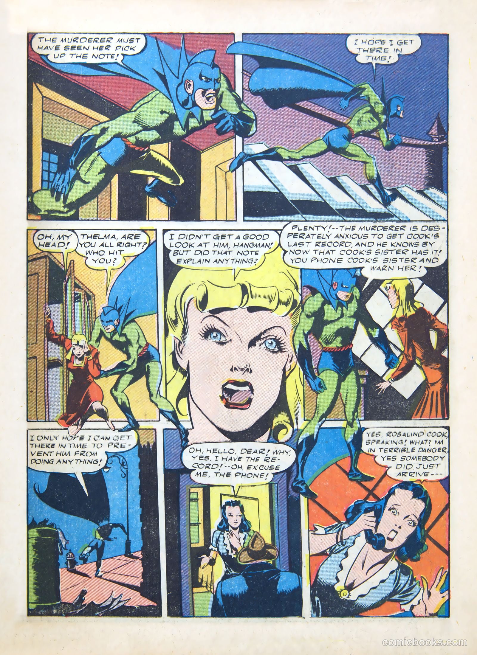 Pep Comics #40 (1943) — page 19 of 60