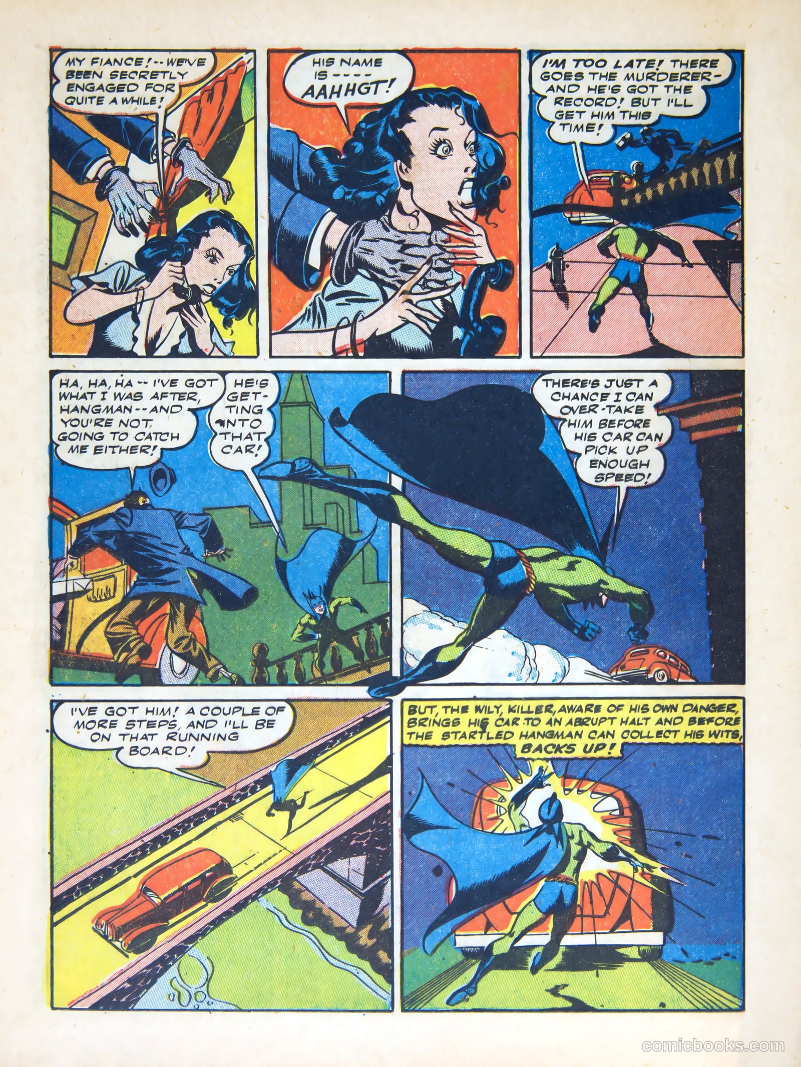 Pep Comics #40 (1943) — page 20 of 60
