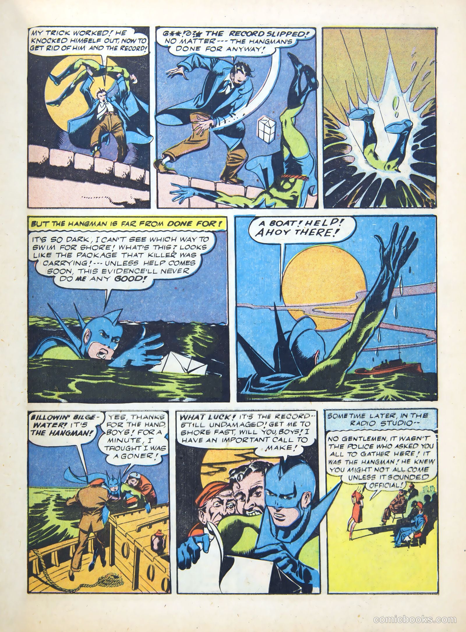 Pep Comics #40 (1943) — page 21 of 60