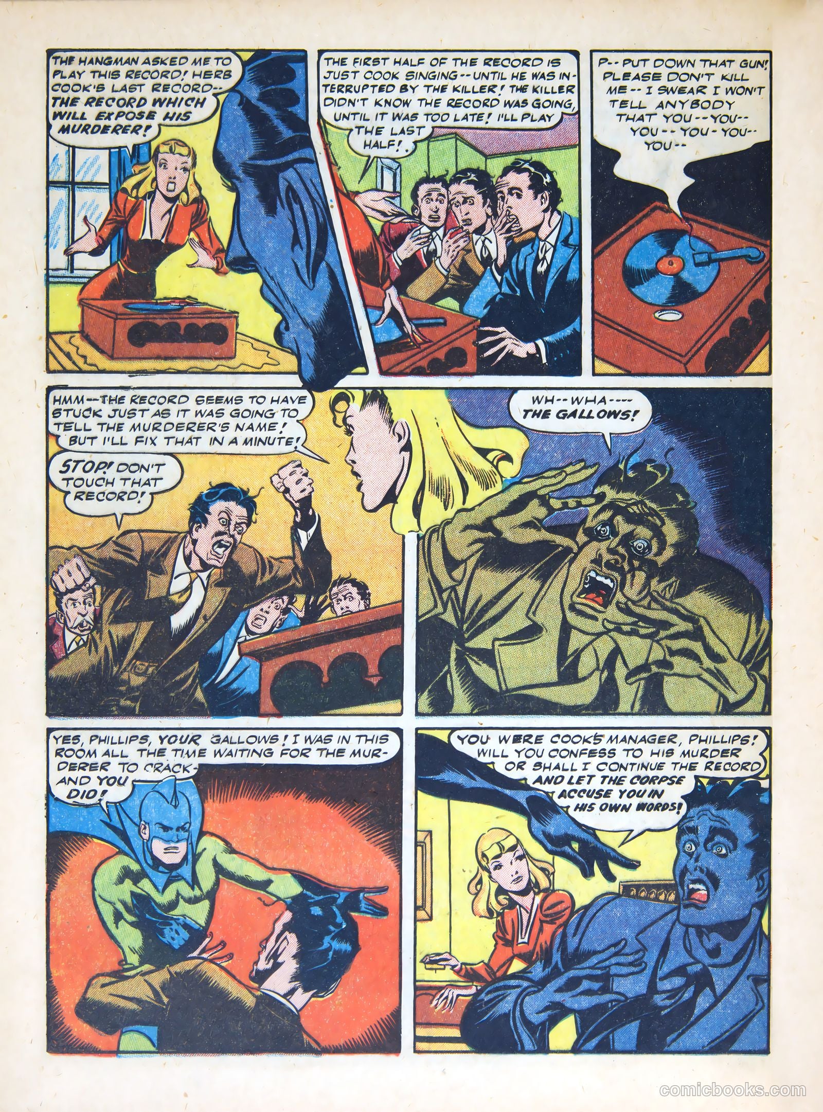 Pep Comics #40 (1943) — page 22 of 60