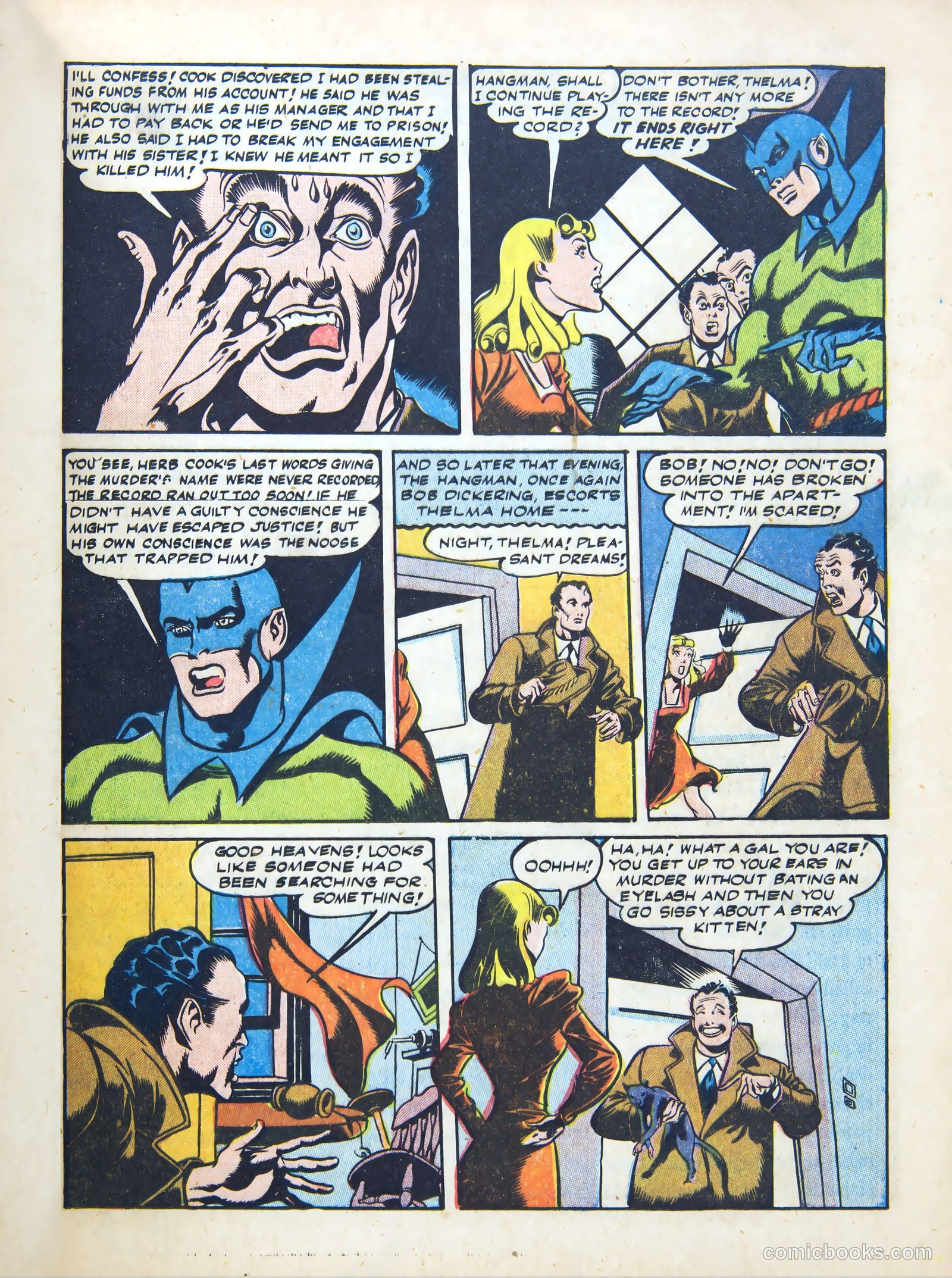 Pep Comics #40 (1943) — page 23 of 60