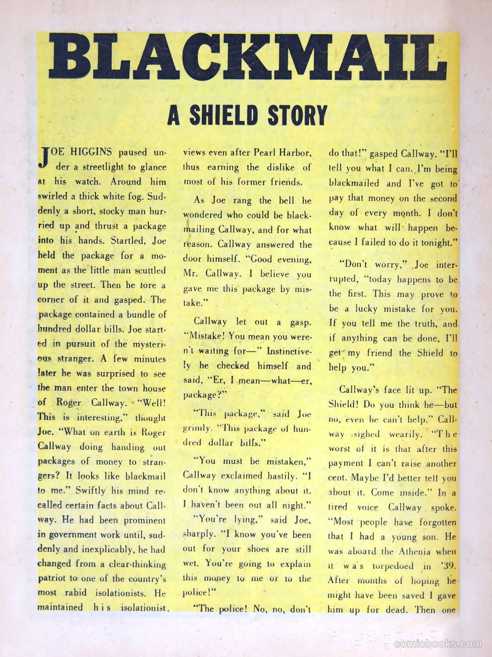 Pep Comics #40 (1943) — page 24 of 60