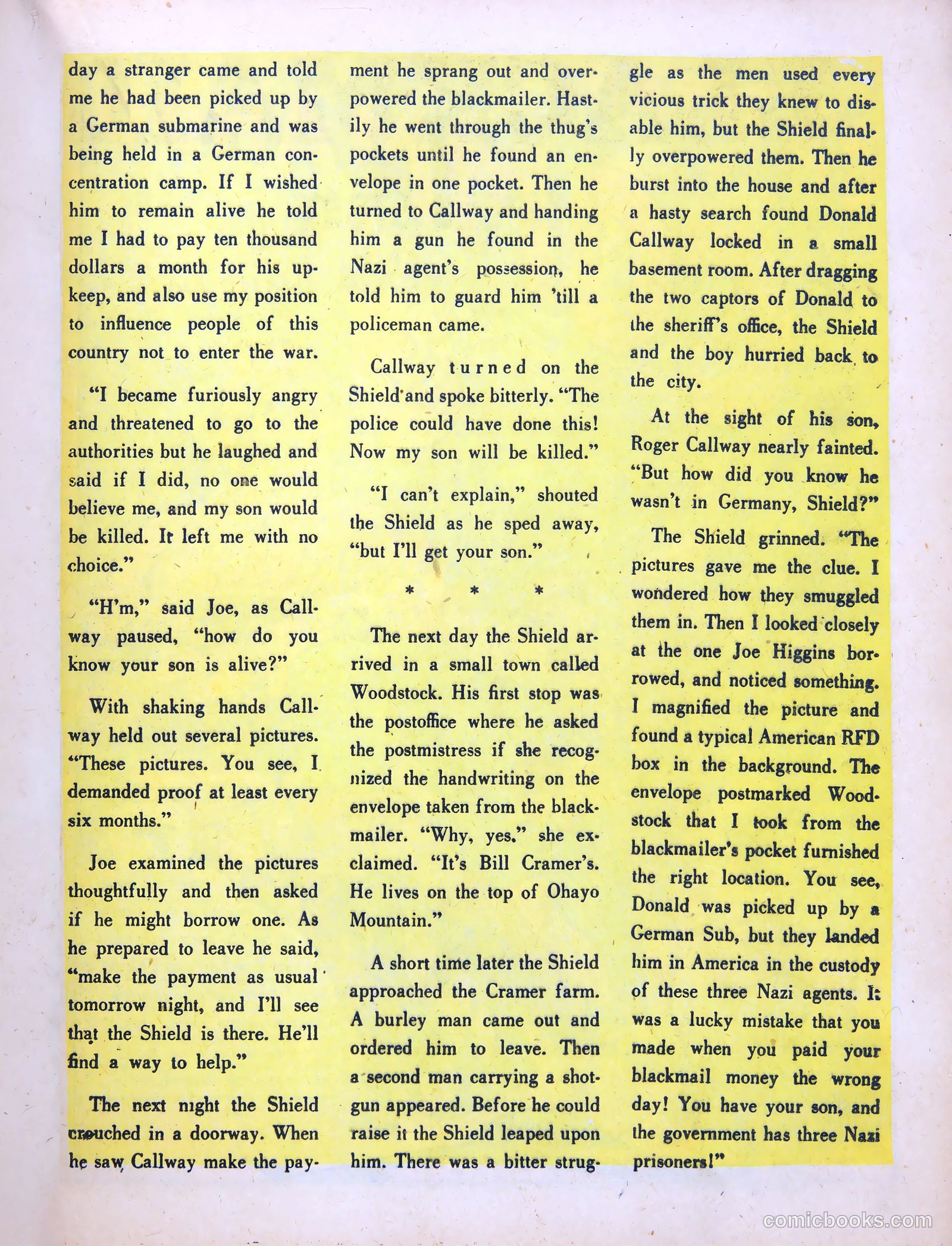 Pep Comics #40 (1943) — page 25 of 60