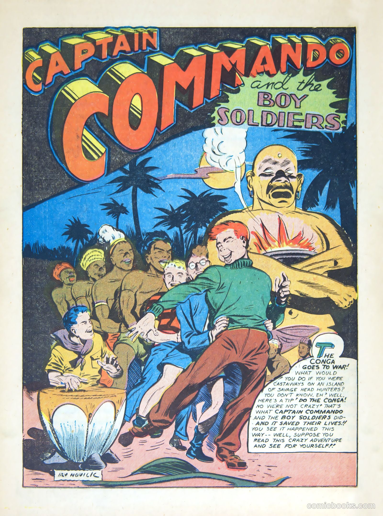 Pep Comics #40 (1943) — page 26 of 60