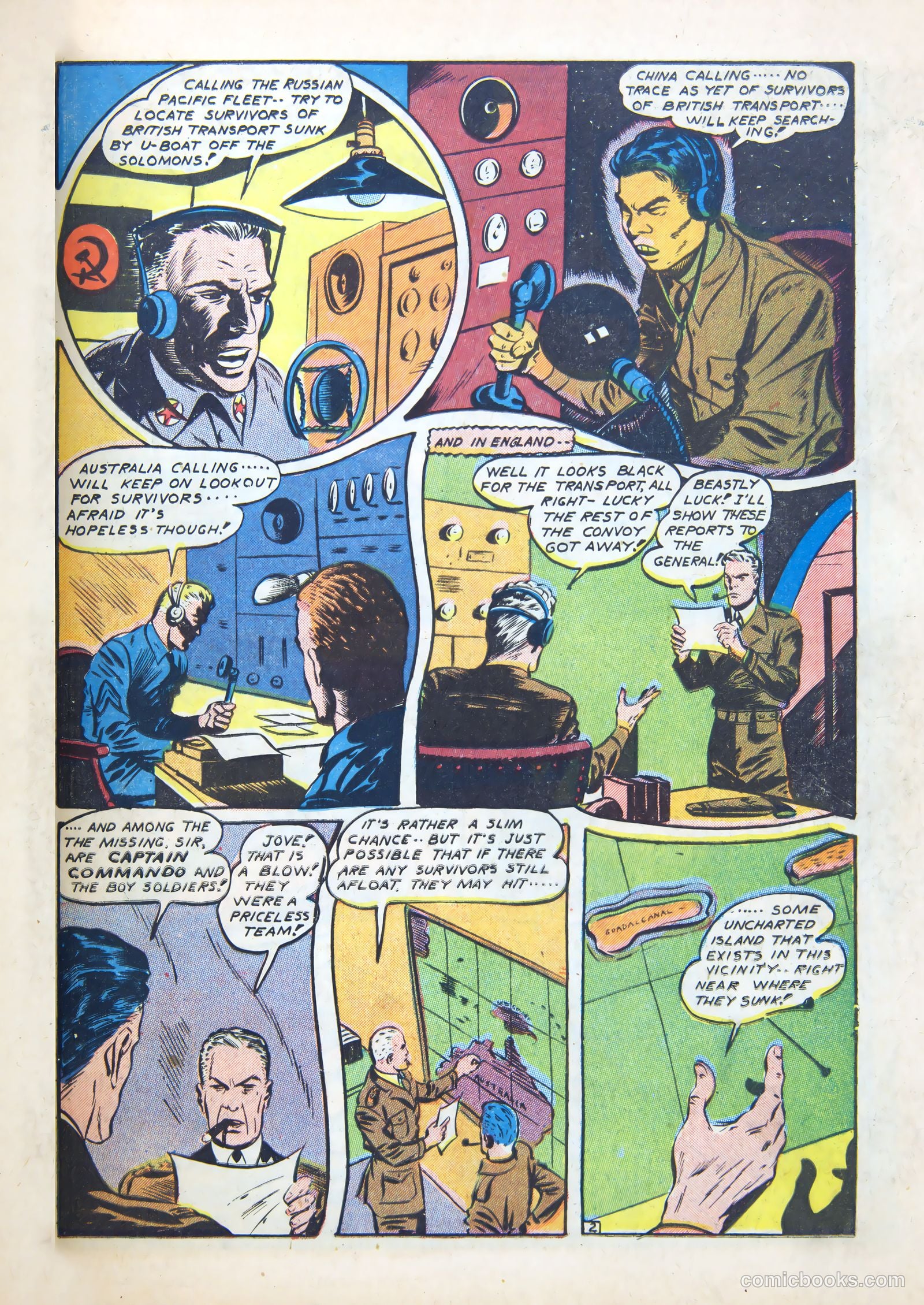 Pep Comics #40 (1943) — page 27 of 60