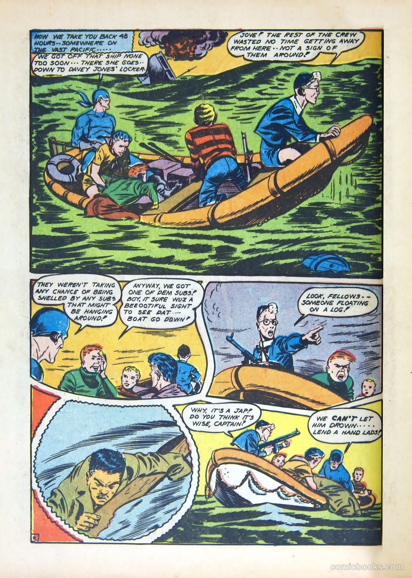 Pep Comics #40 (1943) — page 28 of 60