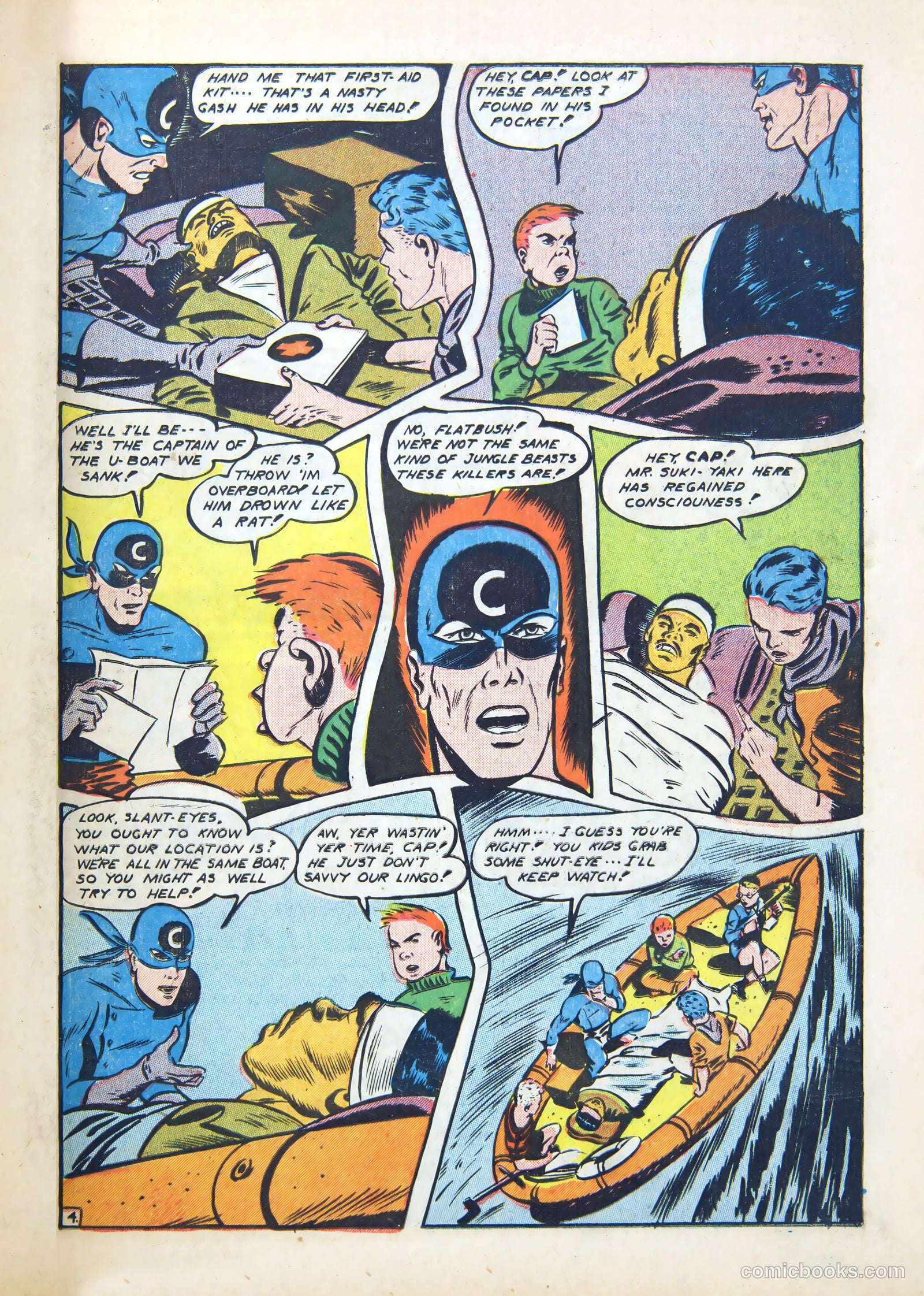 Pep Comics #40 (1943) — page 29 of 60