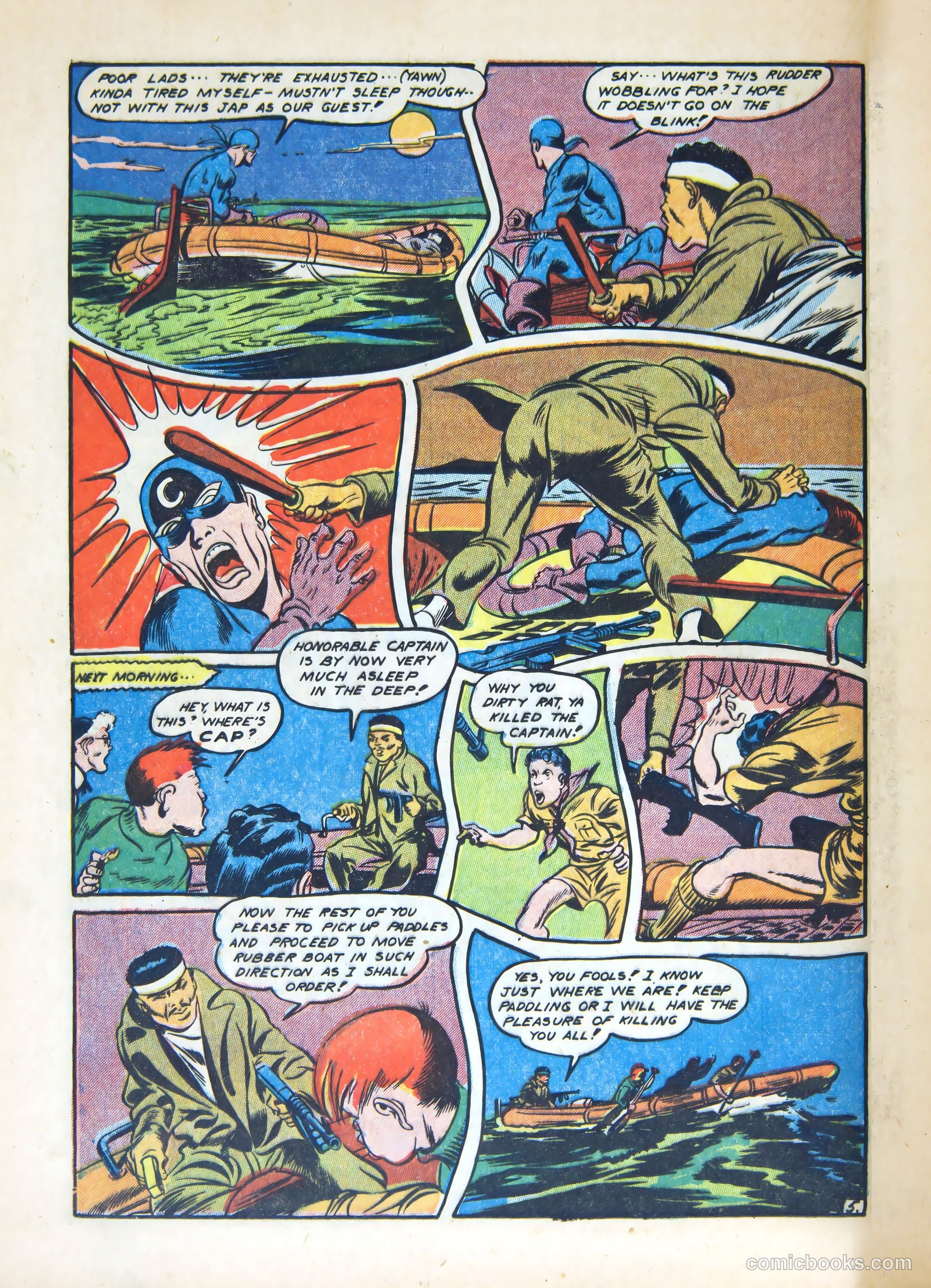 Pep Comics #40 (1943) — page 30 of 60