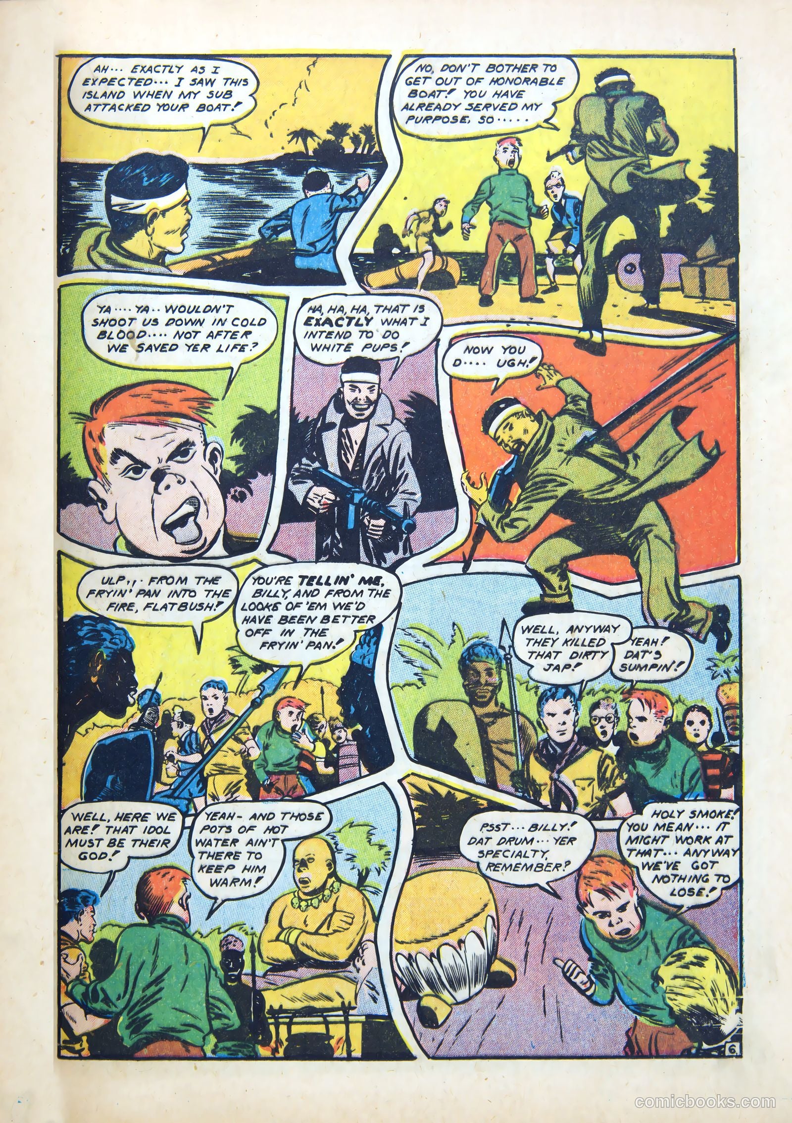 Pep Comics #40 (1943) — page 31 of 60