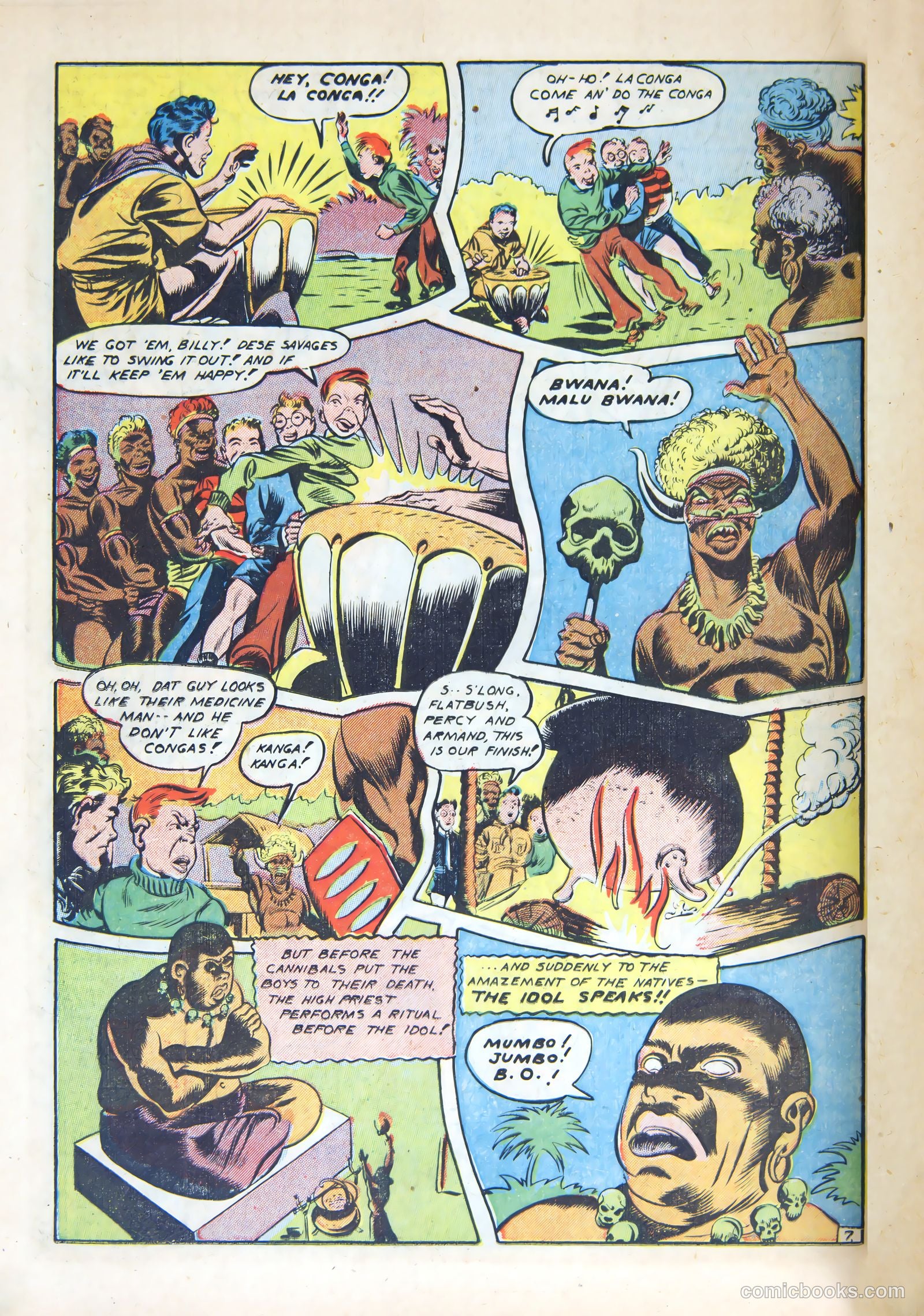 Pep Comics #40 (1943) — page 32 of 60