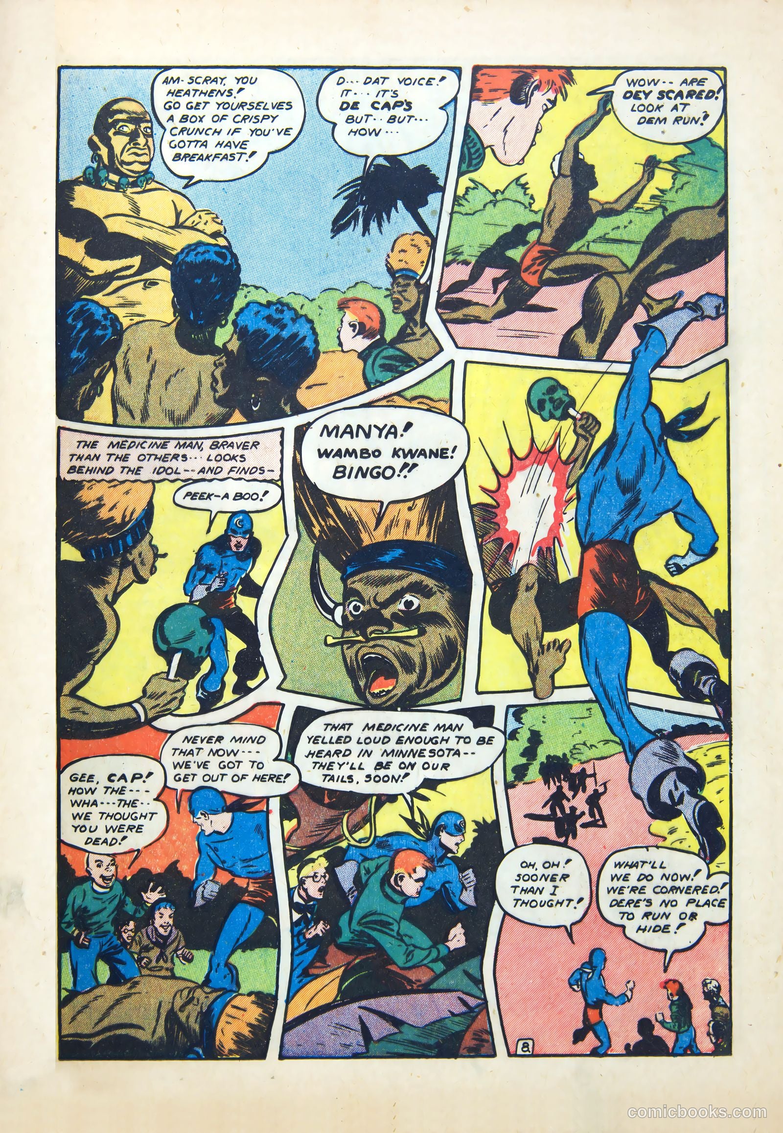 Pep Comics #40 (1943) — page 33 of 60