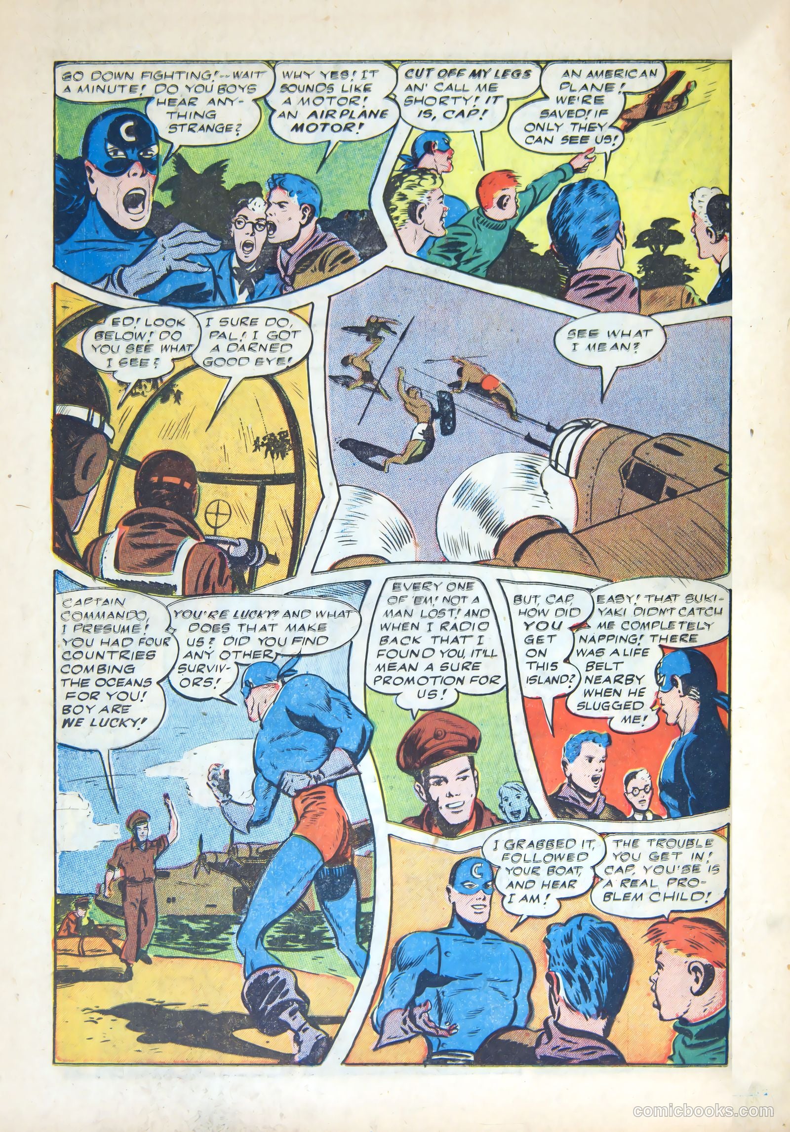 Pep Comics #40 (1943) — page 34 of 60