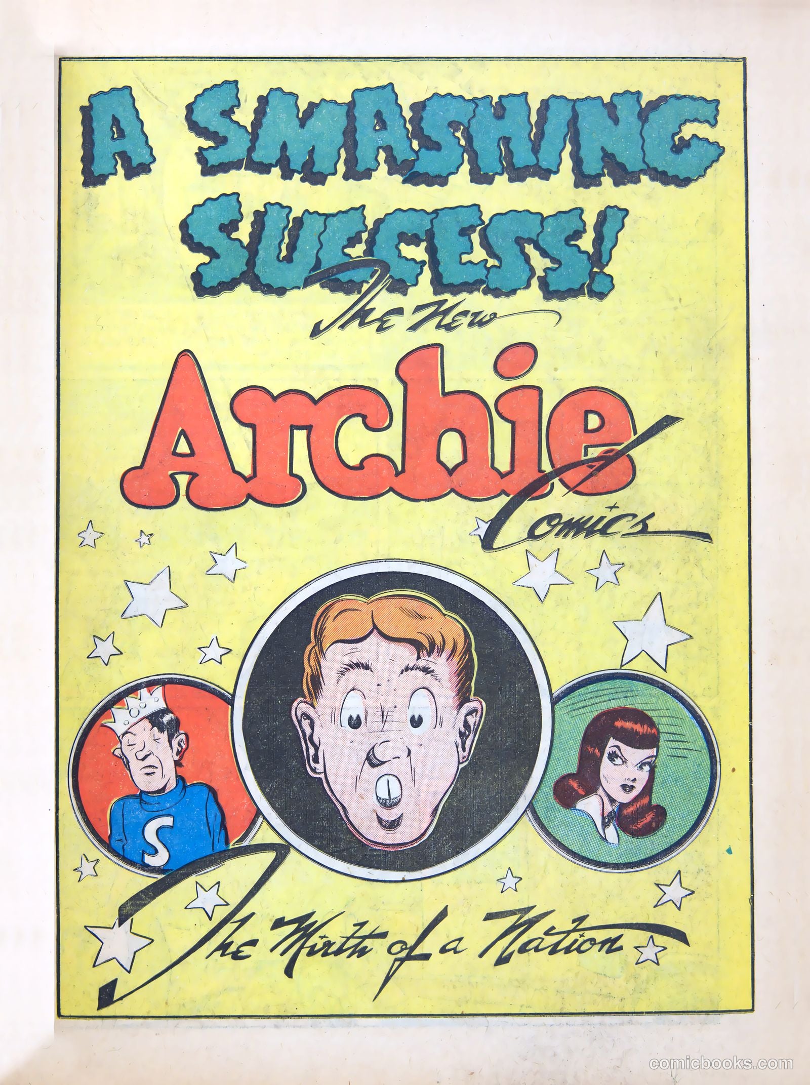 Pep Comics #40 (1943) — page 35 of 60
