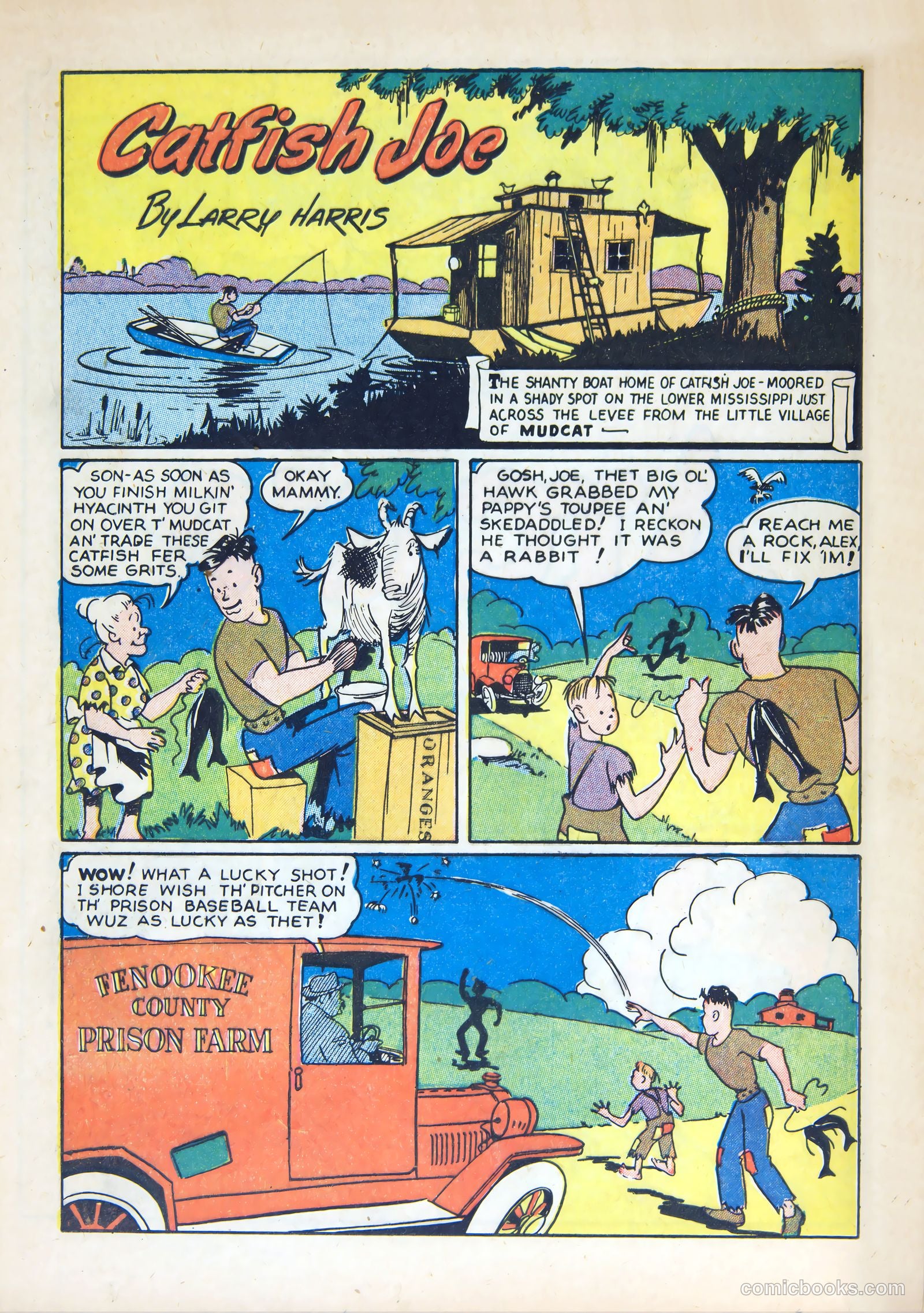 Pep Comics #40 (1943) — page 36 of 60