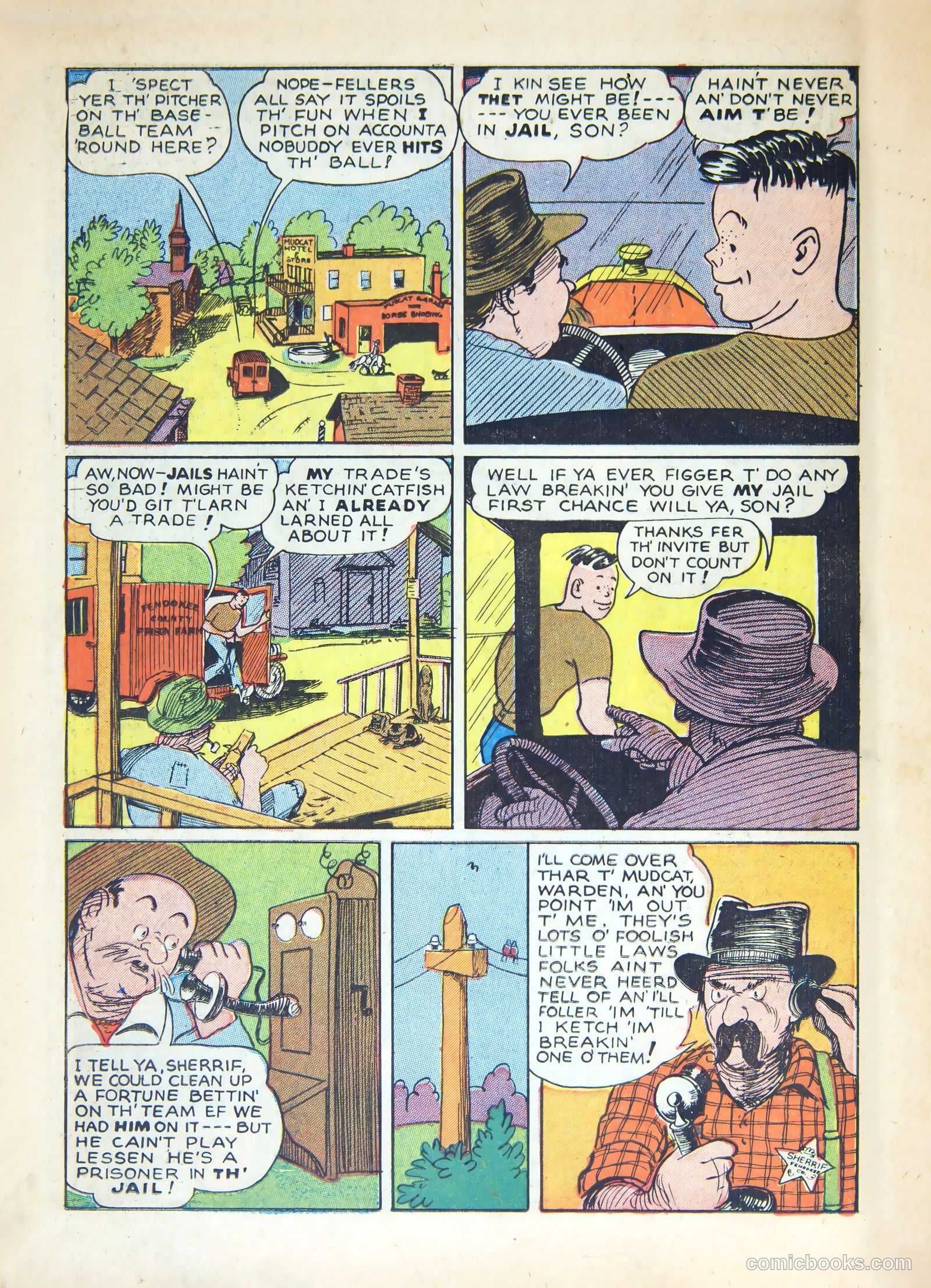 Pep Comics #40 (1943) — page 38 of 60