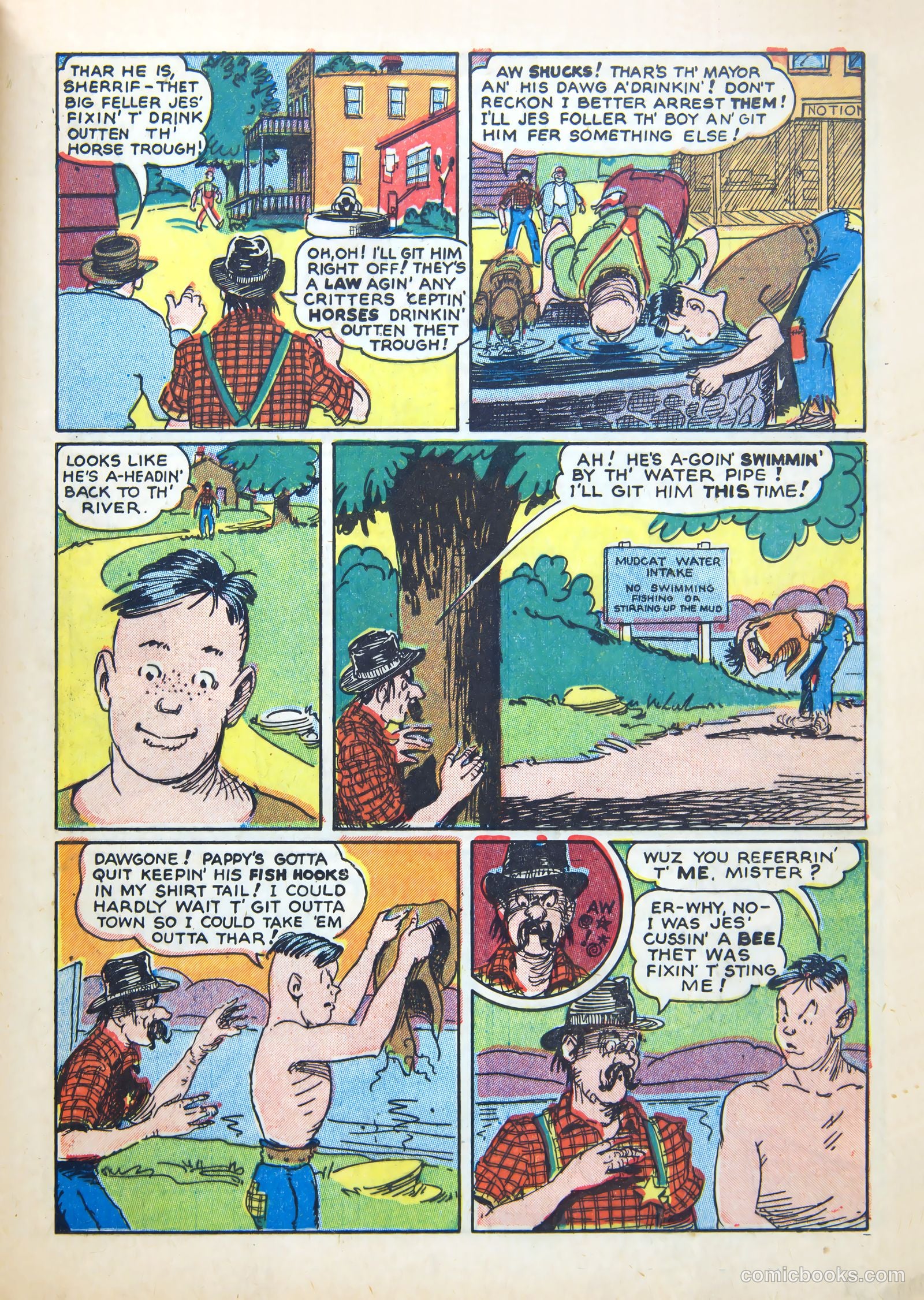 Pep Comics #40 (1943) — page 39 of 60