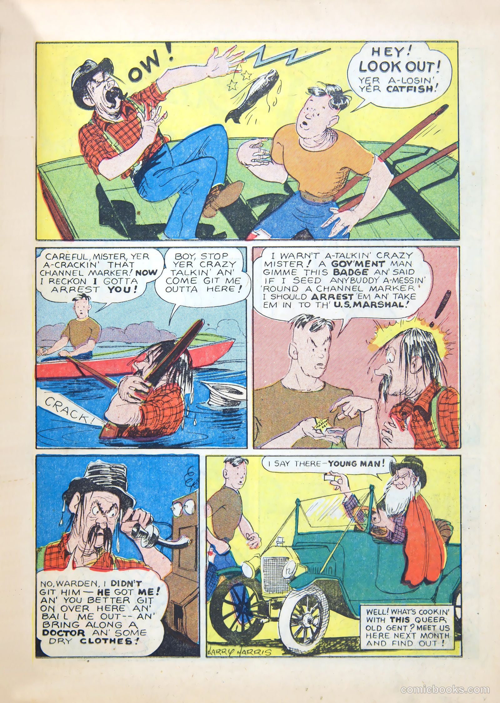 Pep Comics #40 (1943) — page 41 of 60