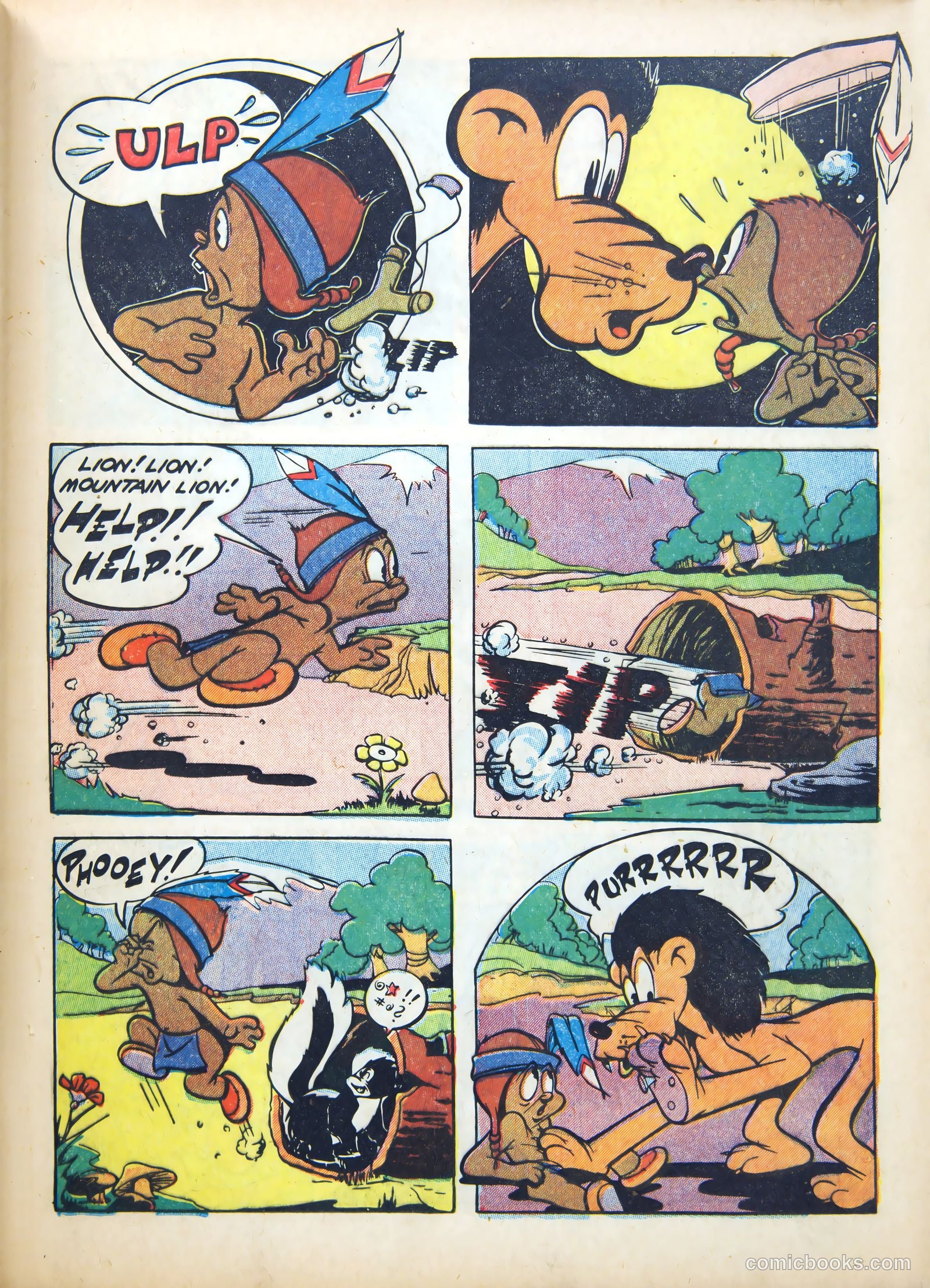 Pep Comics #40 (1943) — page 43 of 60