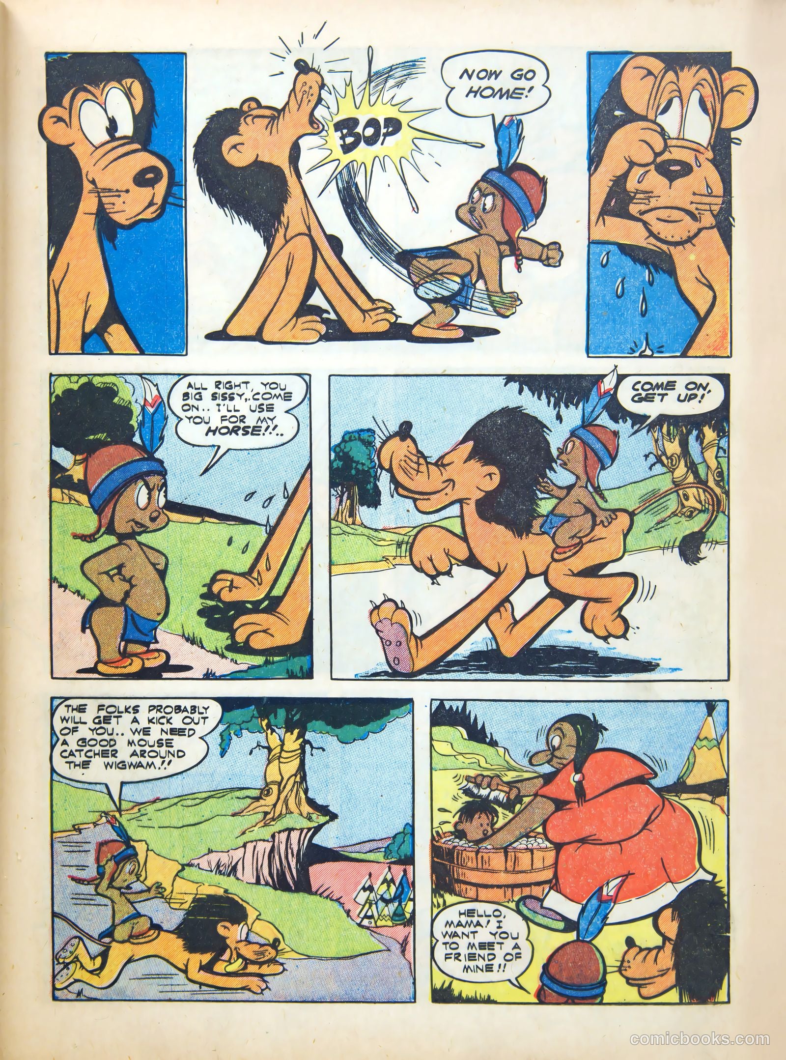 Pep Comics #40 (1943) — page 45 of 60