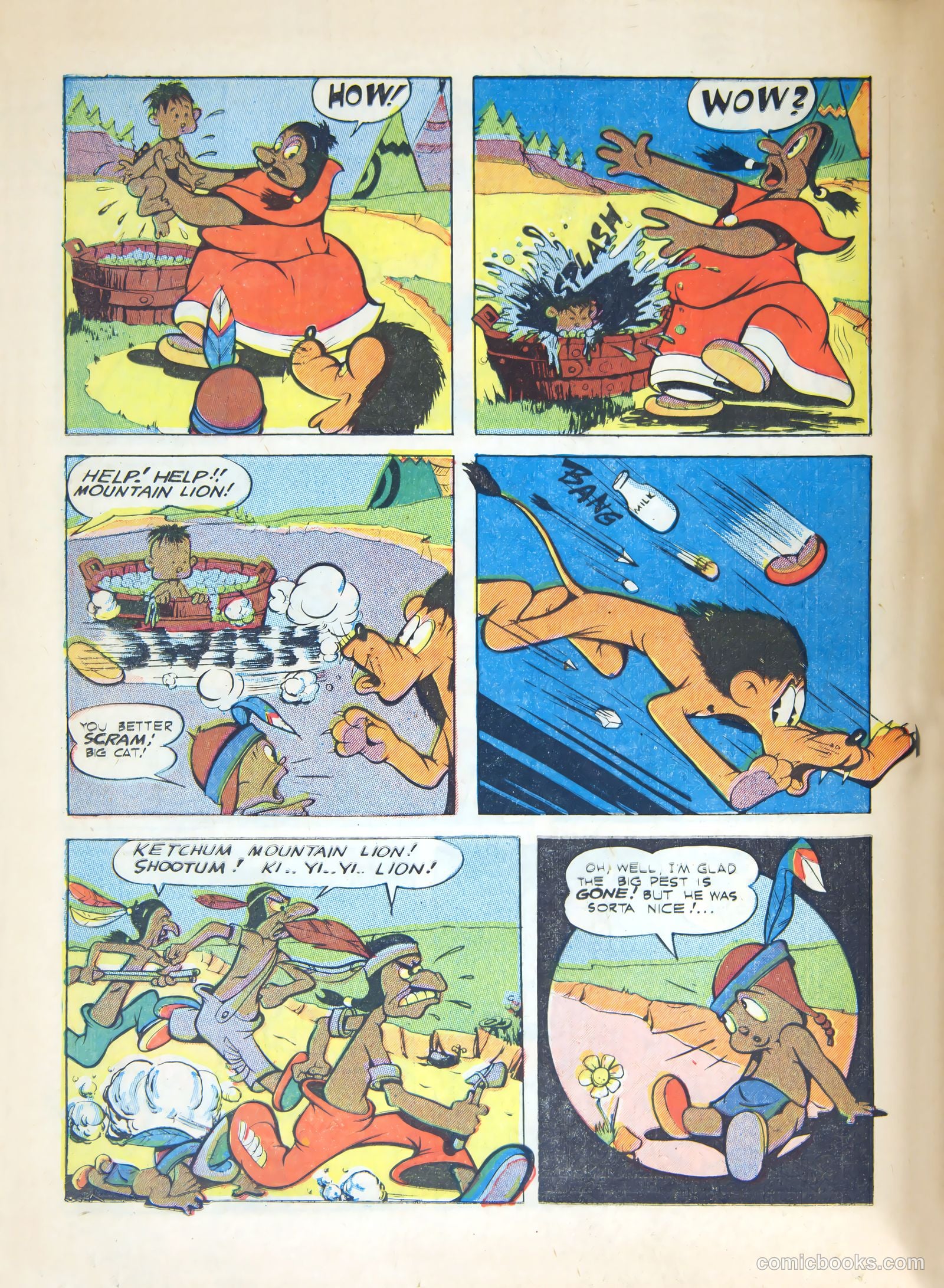 Pep Comics #40 (1943) — page 46 of 60